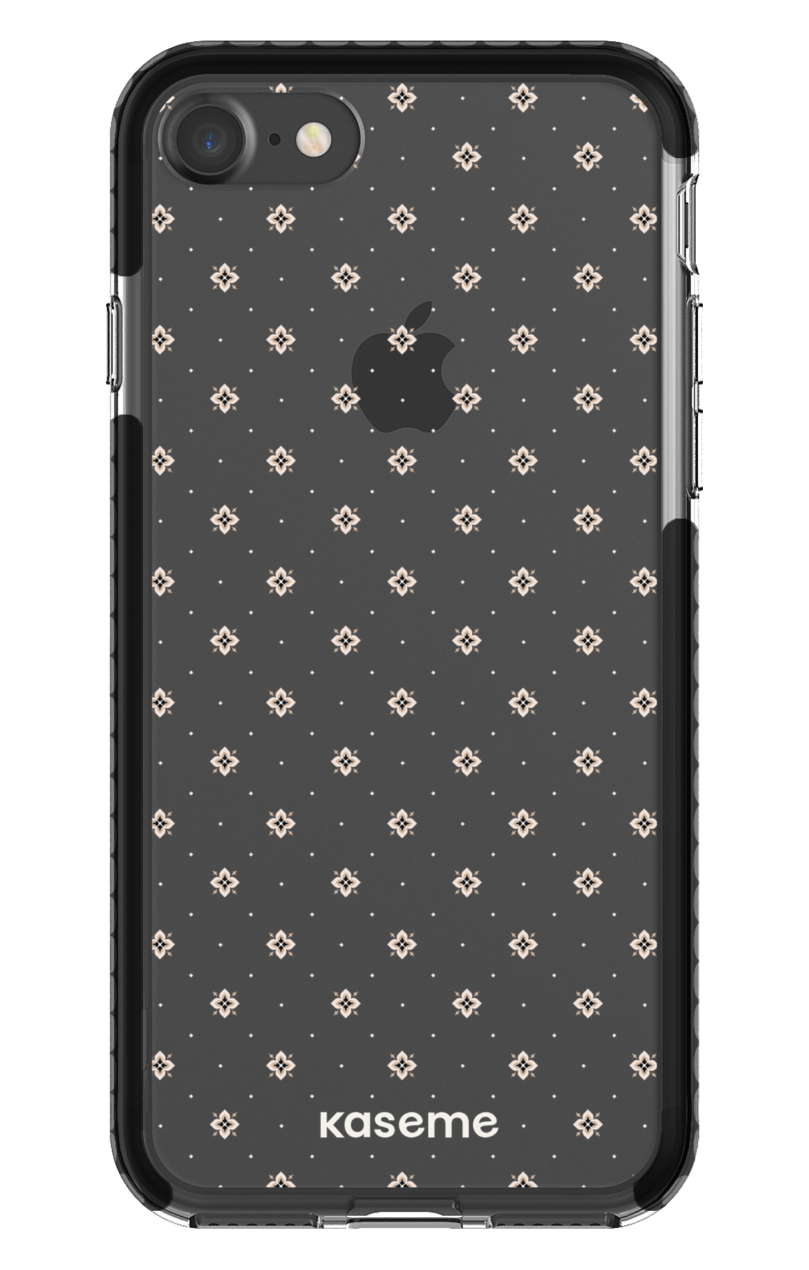 iPhone 7 Clear Case - Black Billie Clear Case -