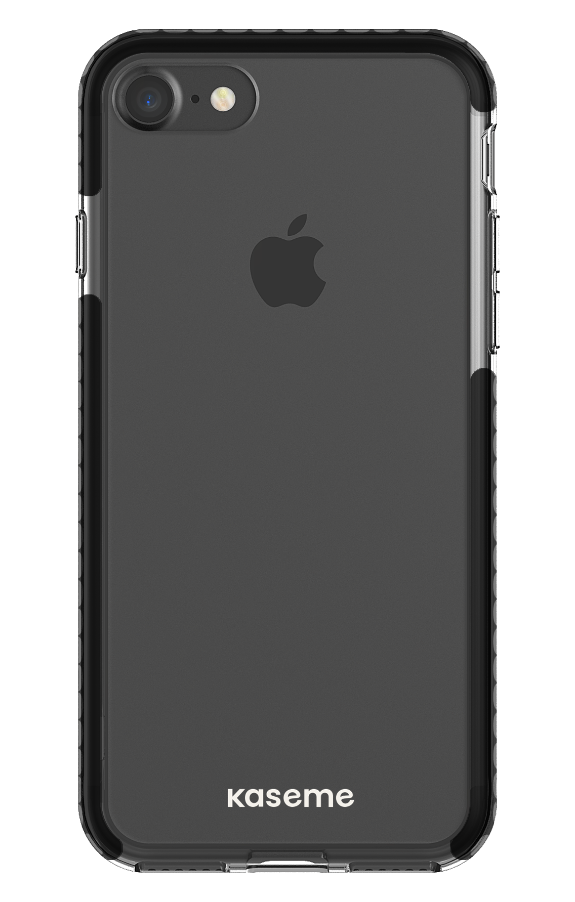 iPhone 7 Clear Case - Black Classic Clear Case -