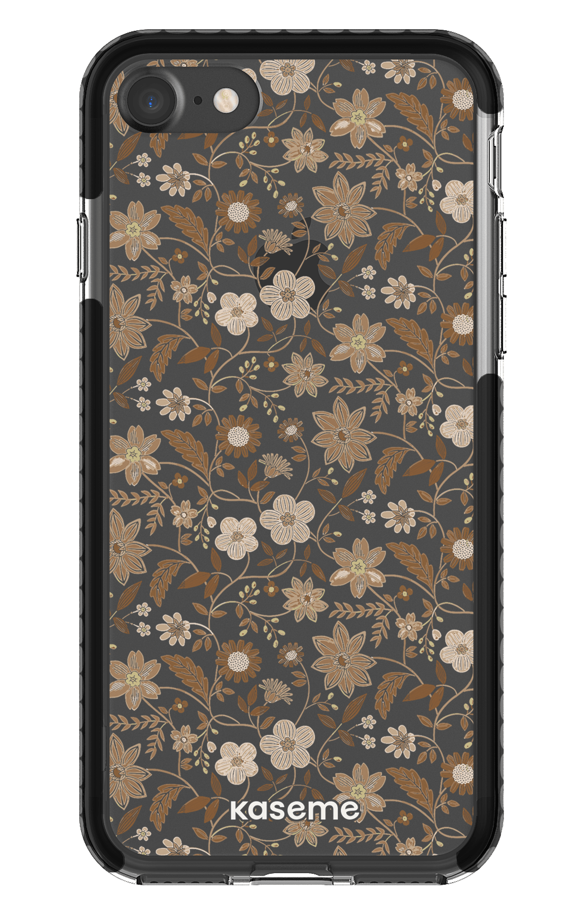 iPhone 7 Clear Case - Black Eloise Clear Case -