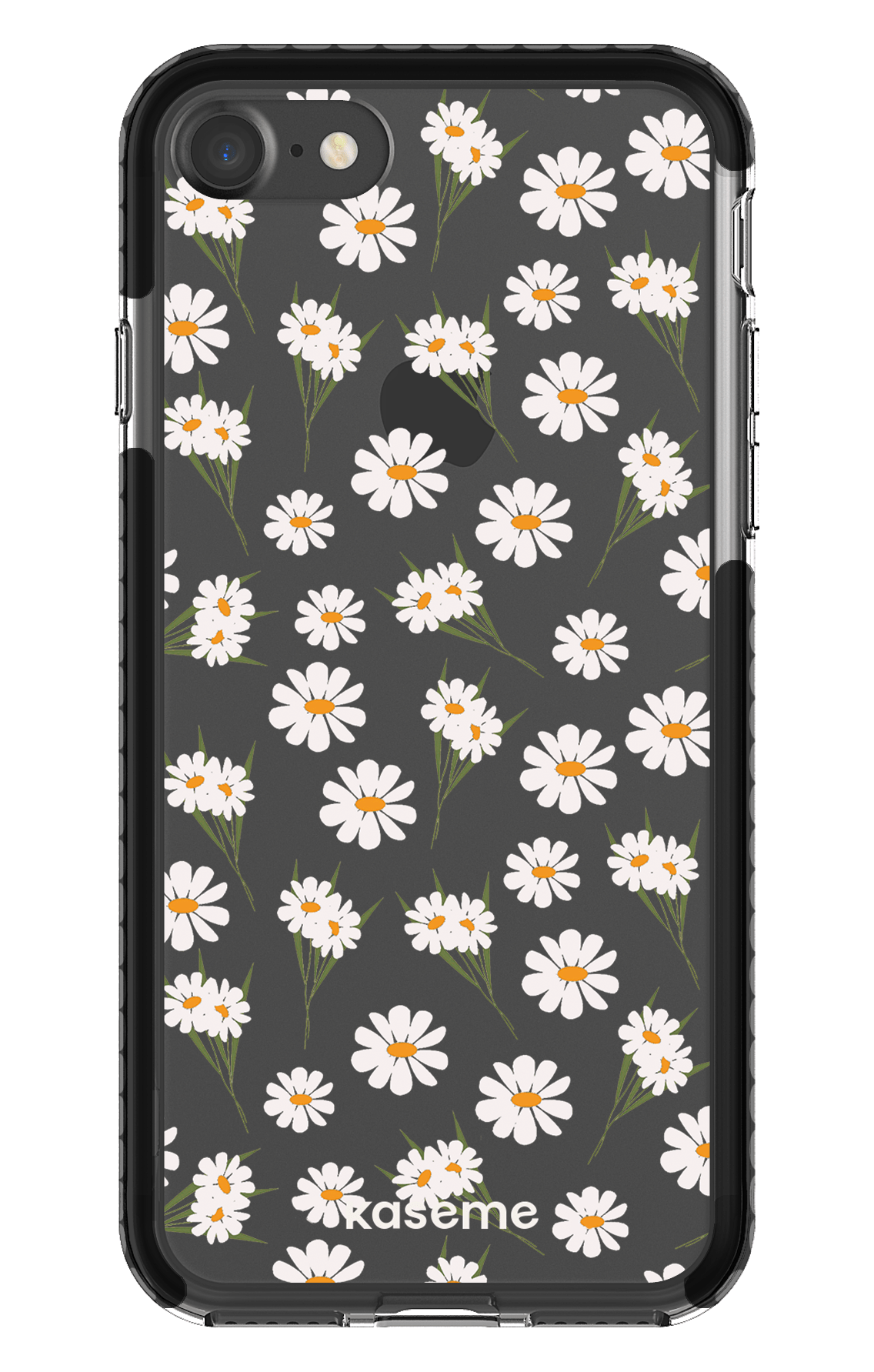 iPhone 7 Clear Case - Black Jane Clear Case -