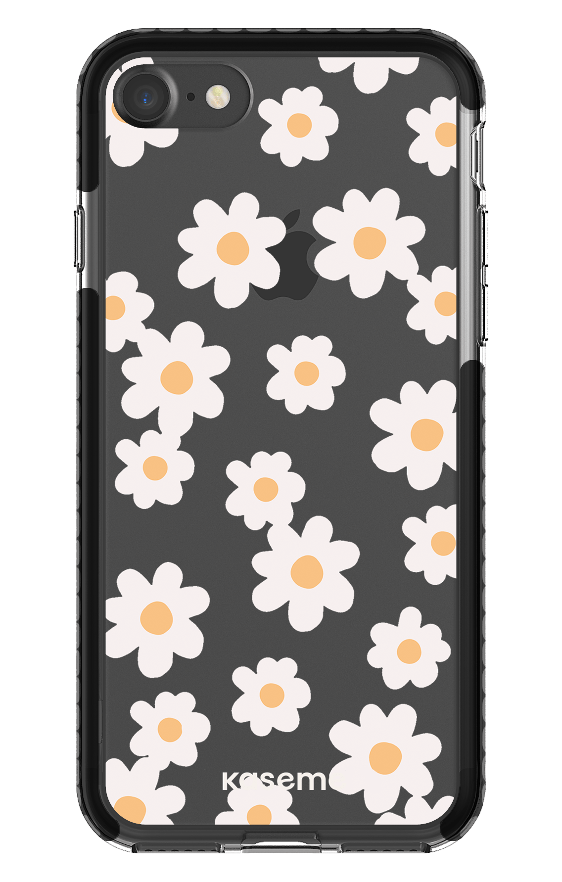 iPhone 7 Clear Case - Black May Clear Case -