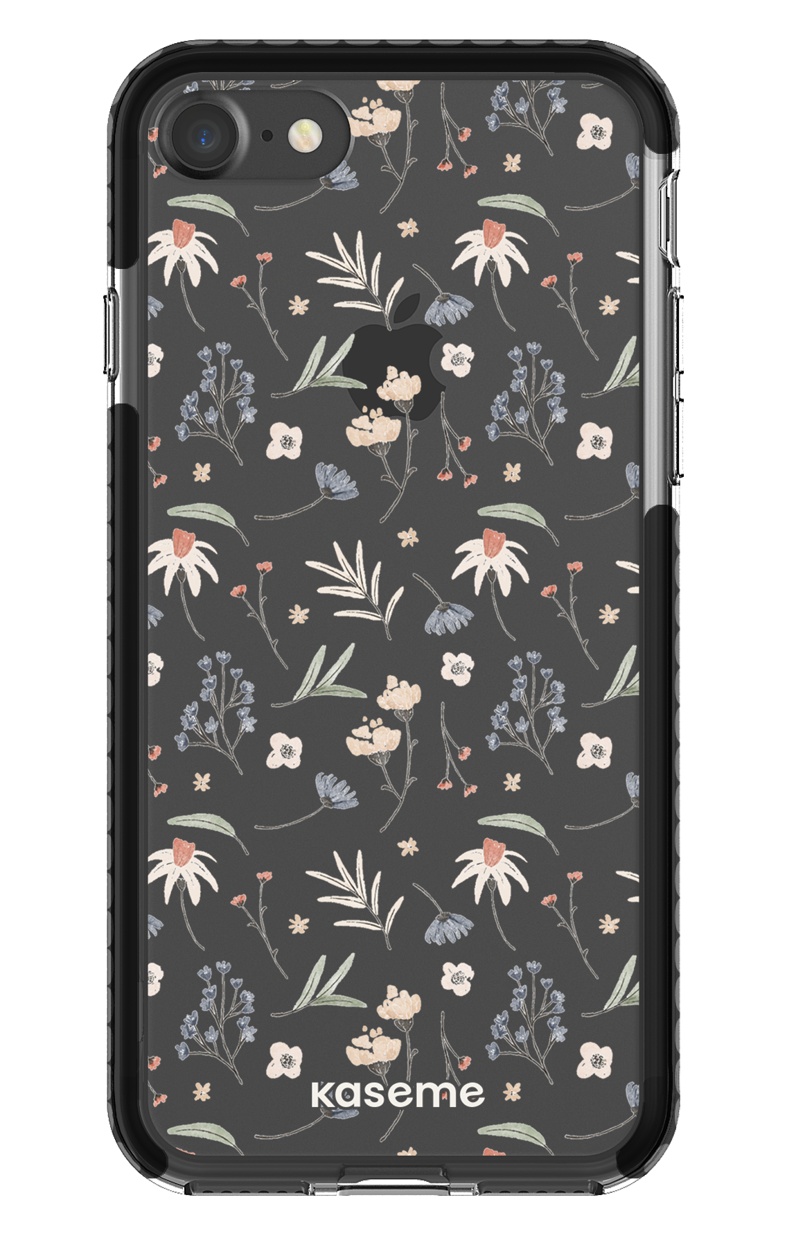 iPhone 7 Clear Case - Black Mia Clear Case -