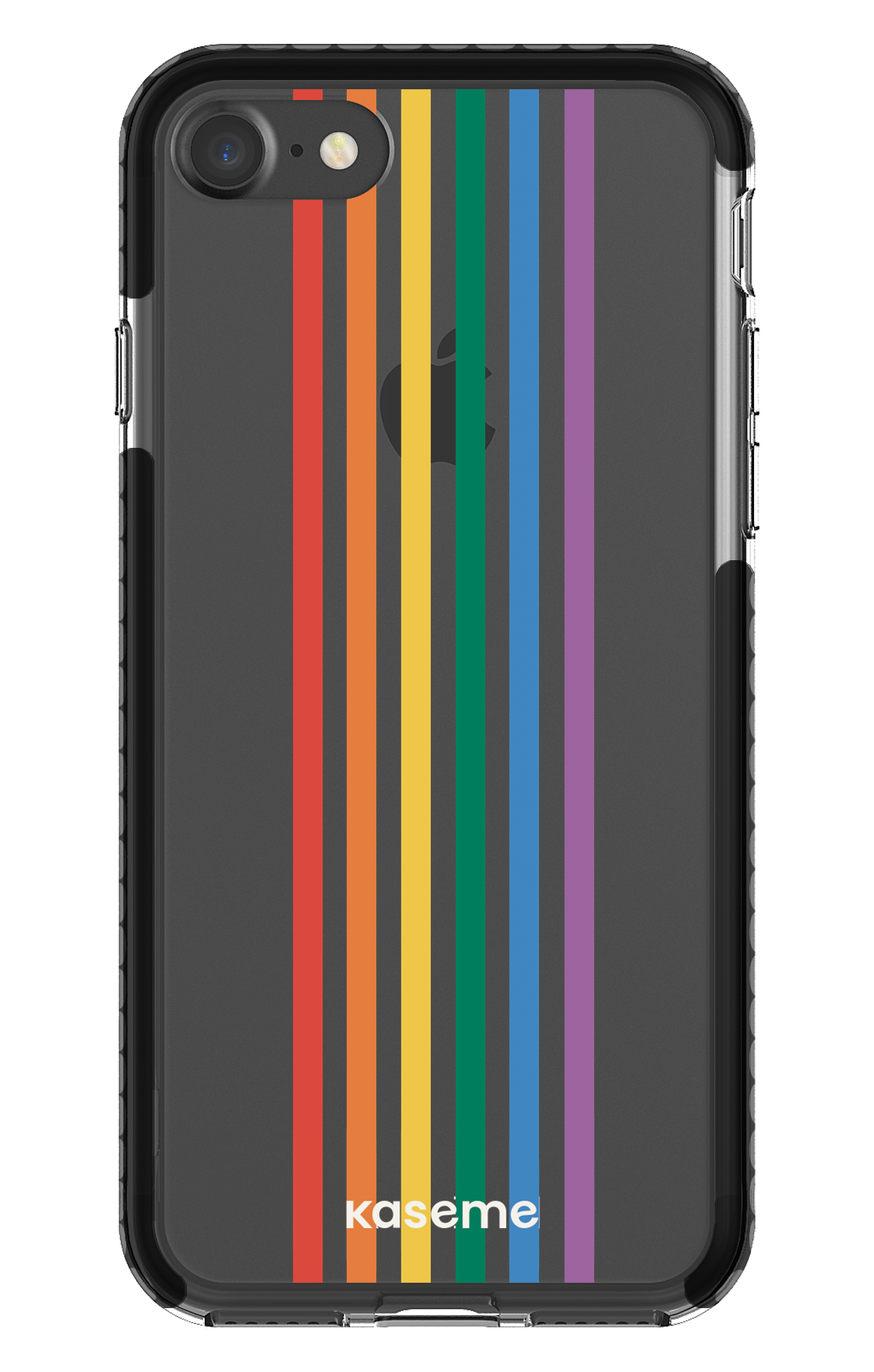 iPhone 7 Clear Case - Black We're coming out Clear Case -