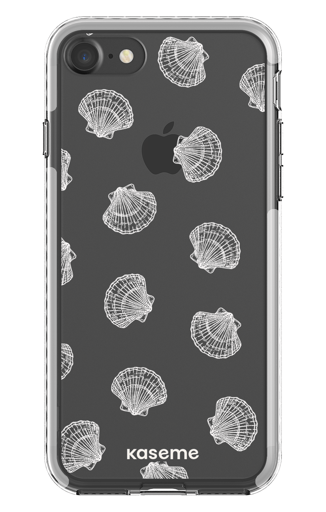 iPhone 7 Clear case - White Bondi Beach clear case -