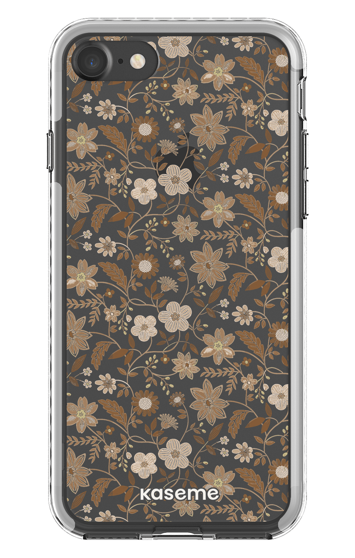 iPhone 7 Clear case - White Eloise Clear Case -