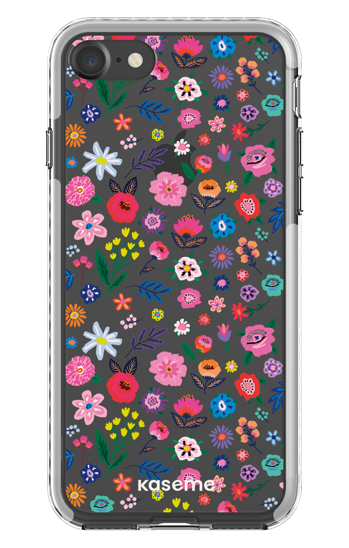 iPhone 7 Clear case - White Hallucinate Clear Case -