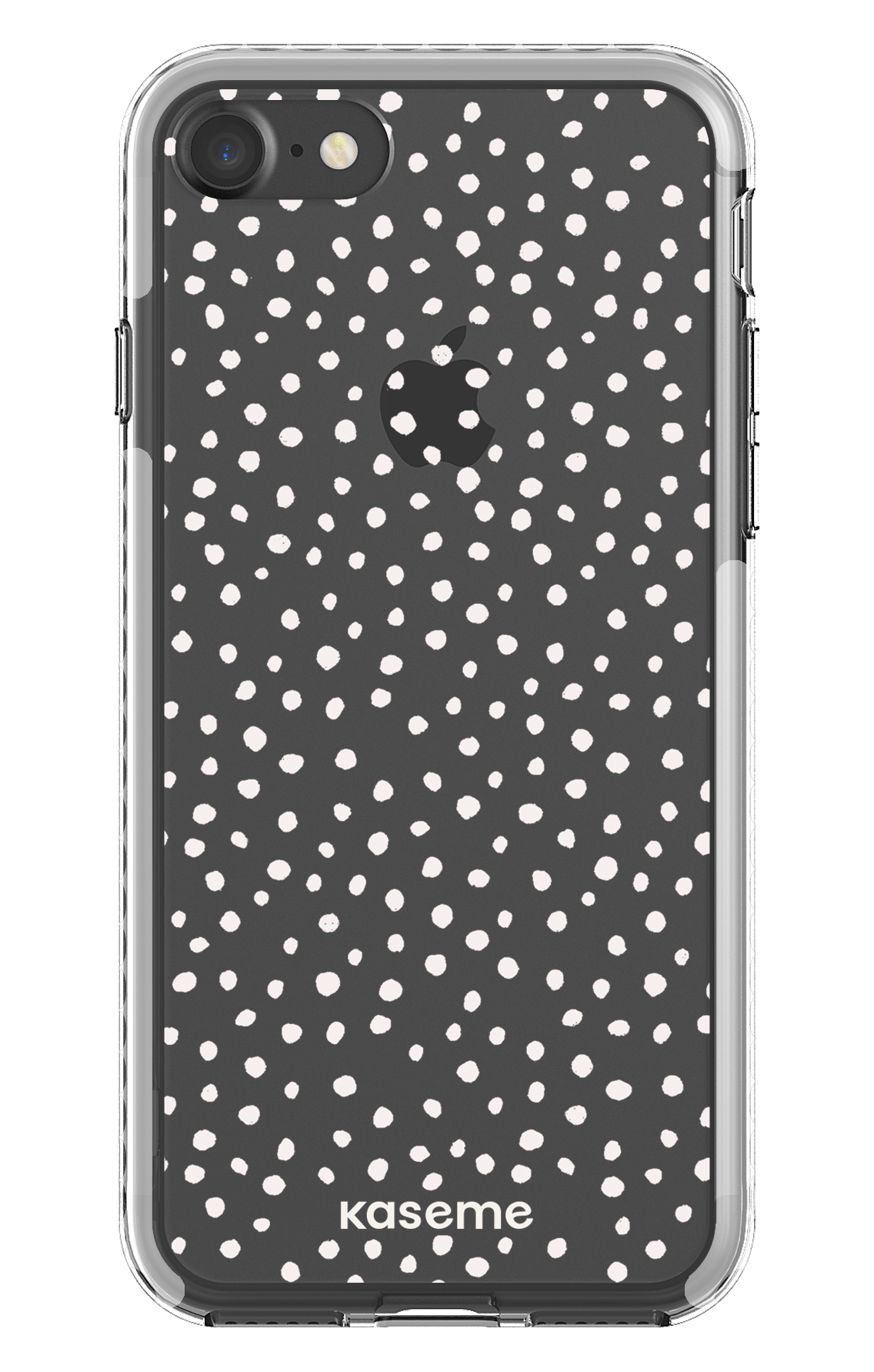 iPhone 7 Clear case - White Honey Clear Case -