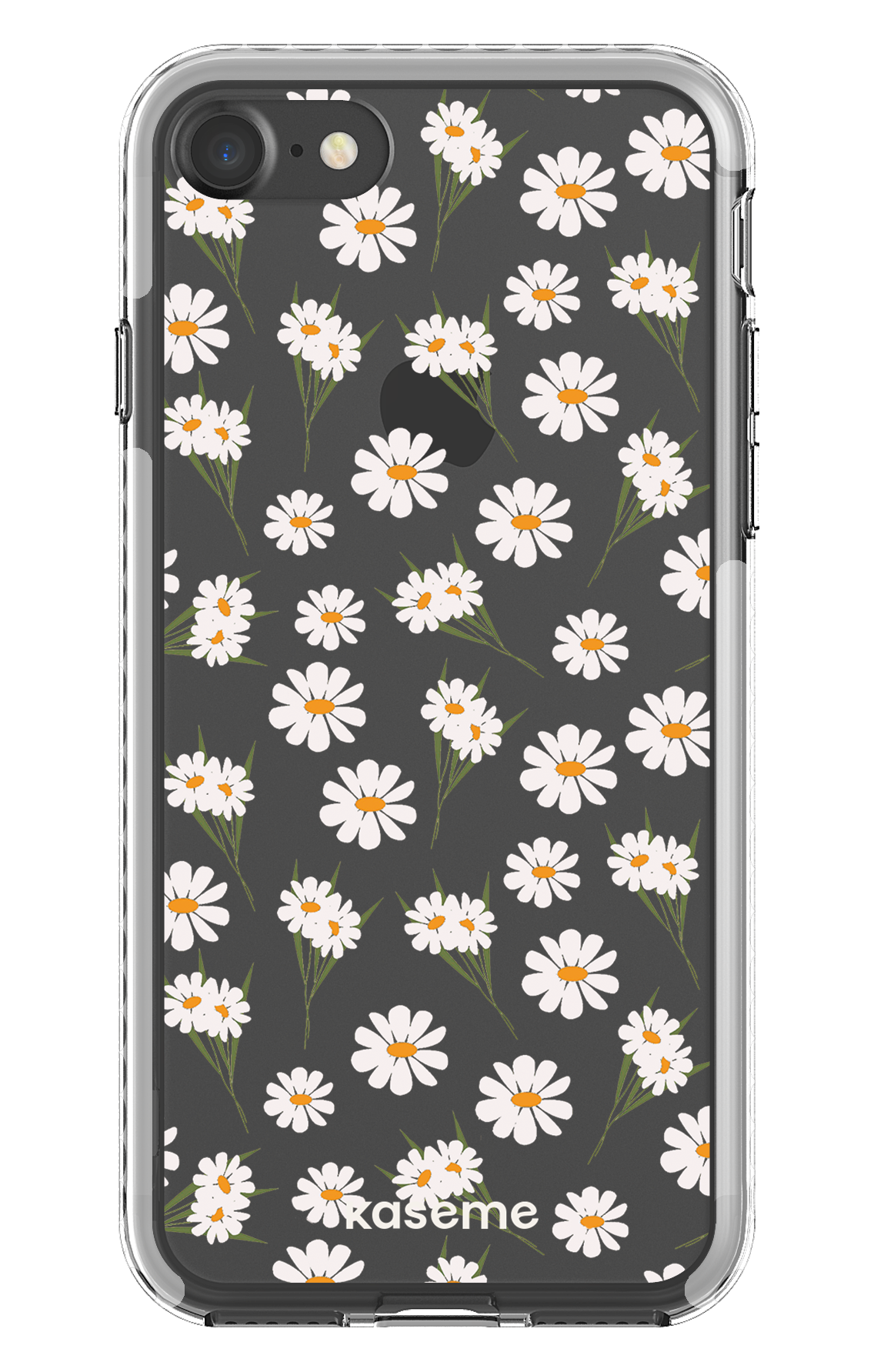 iPhone 7 Clear case - White Jane Clear Case -