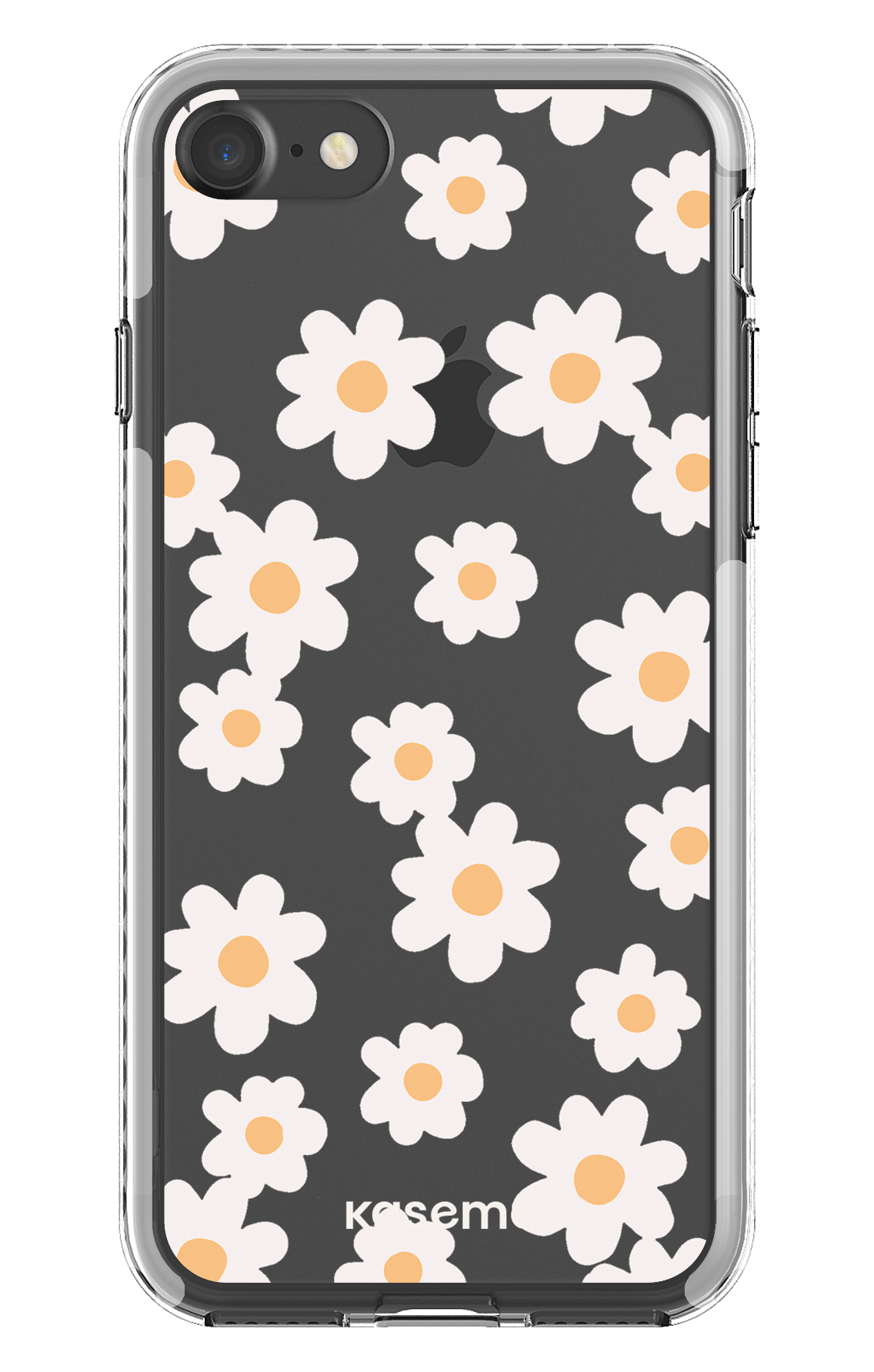 iPhone 7 Clear case - White May Clear Case -