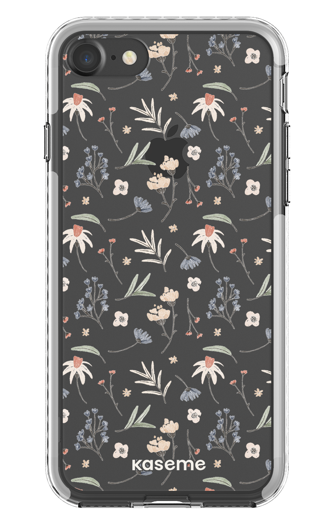 iPhone 7 Clear case - White Mia Clear Case -