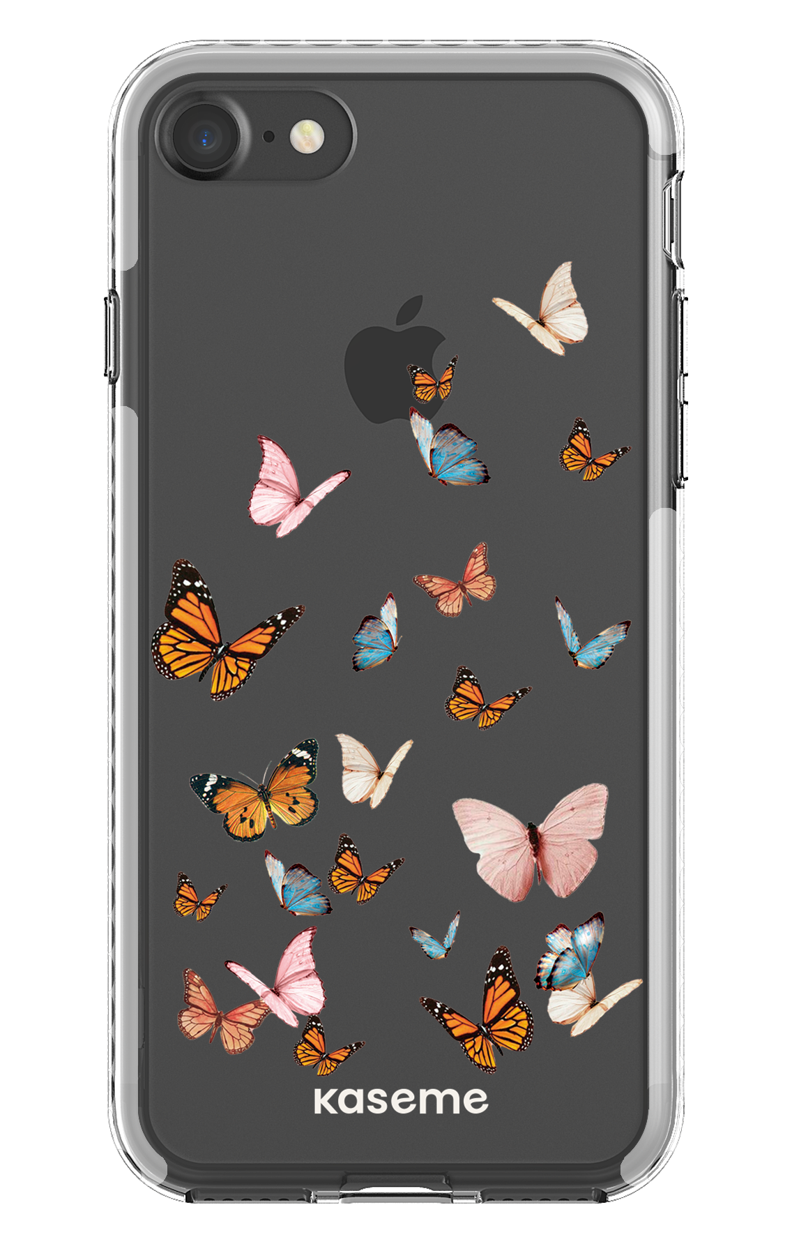 iPhone 7 Clear case - White Soarin Clear Case -