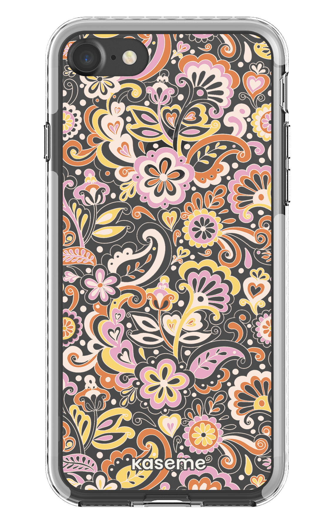 iPhone 7 Clear case - White Sunbathe Clear Case -