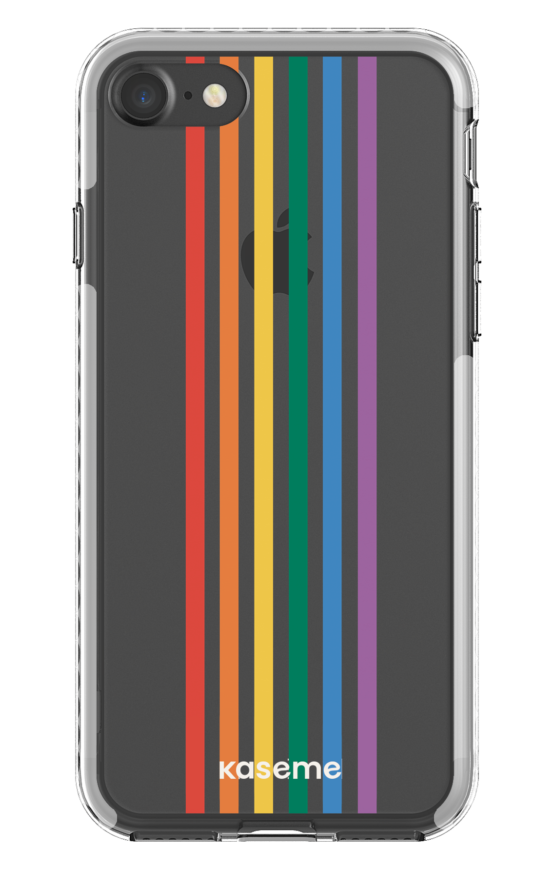 iPhone 7 Clear case - White We're coming out Clear Case -