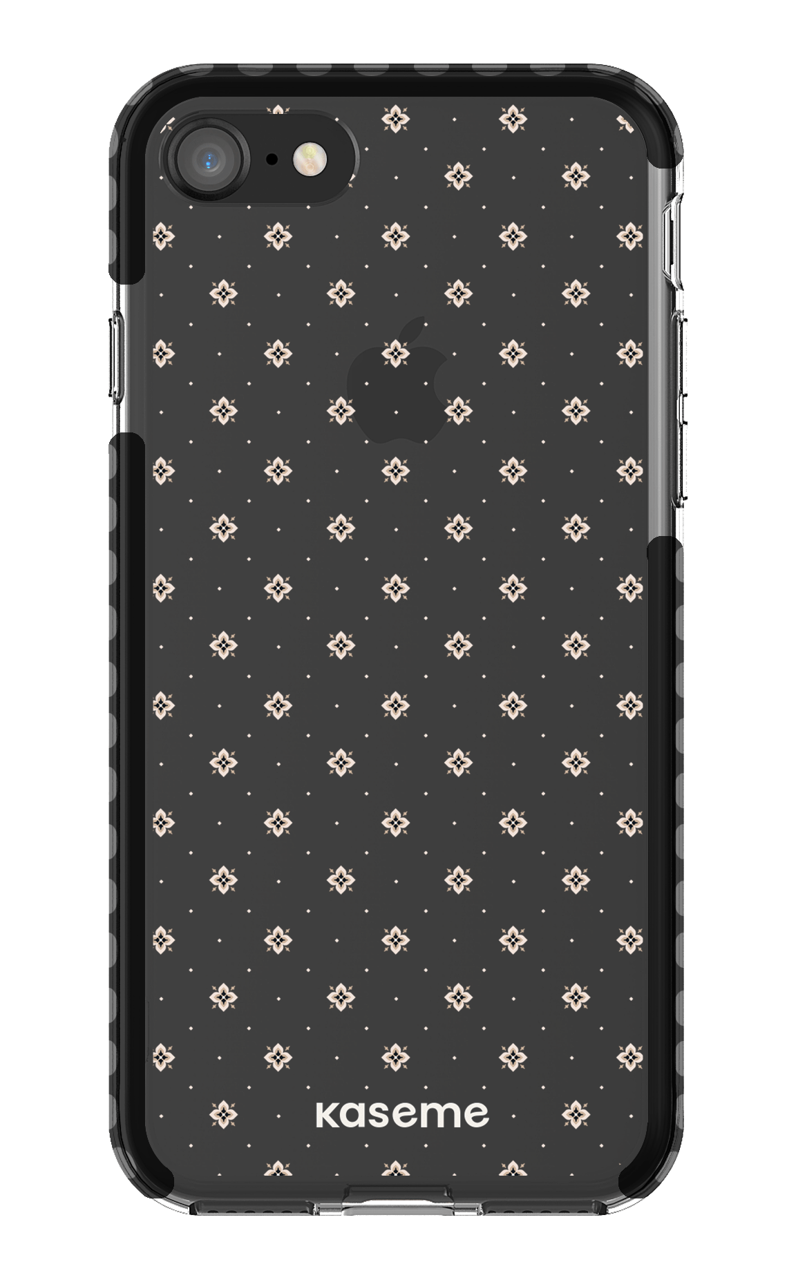 iPhone 8 Clear Case - Black Billie Clear Case -