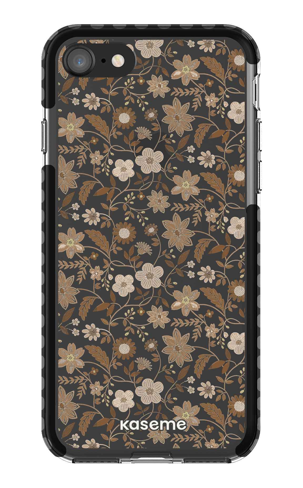 iPhone 8 Clear Case - Black Eloise Clear Case -