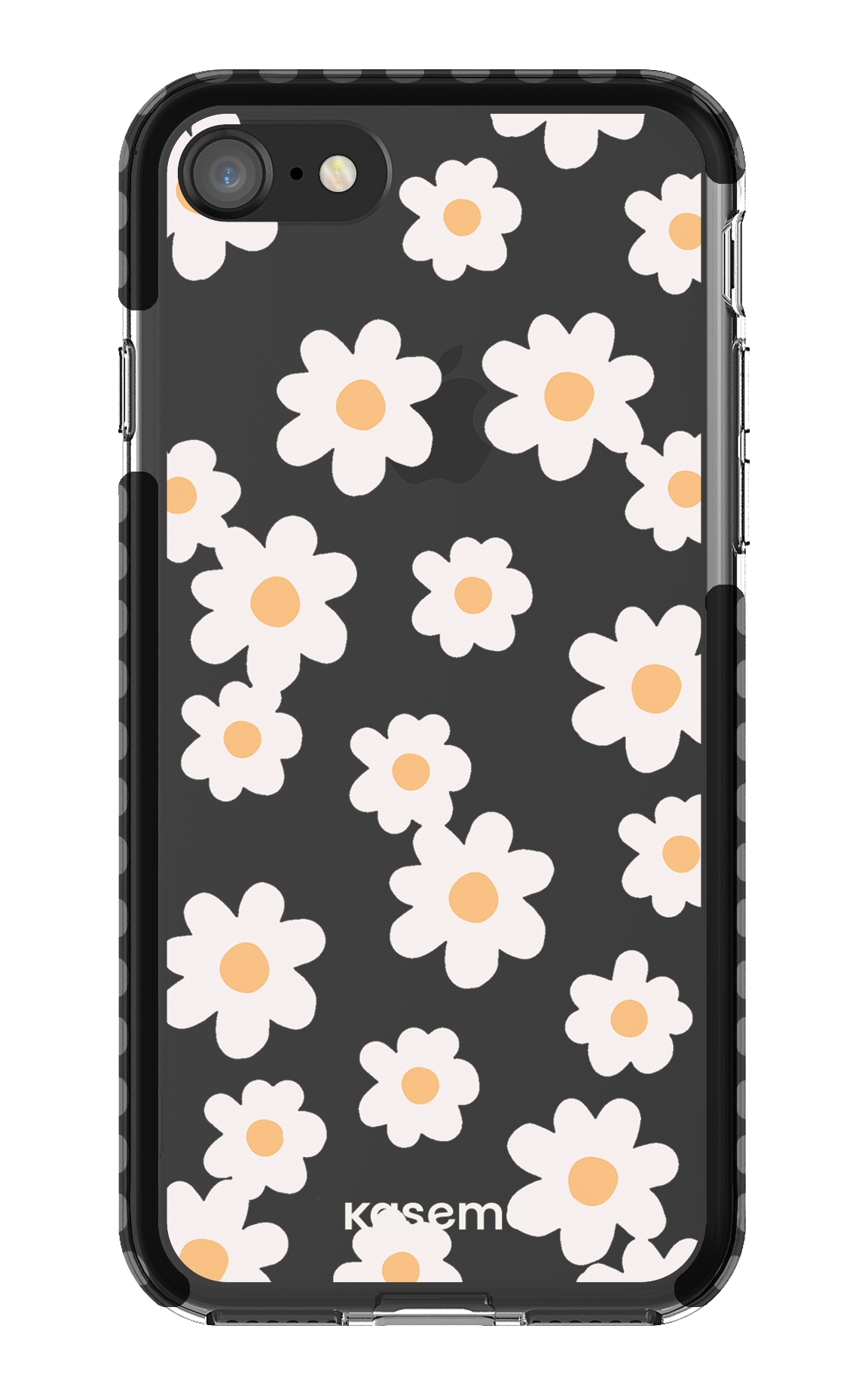 iPhone 8 Clear Case - Black May Clear Case -