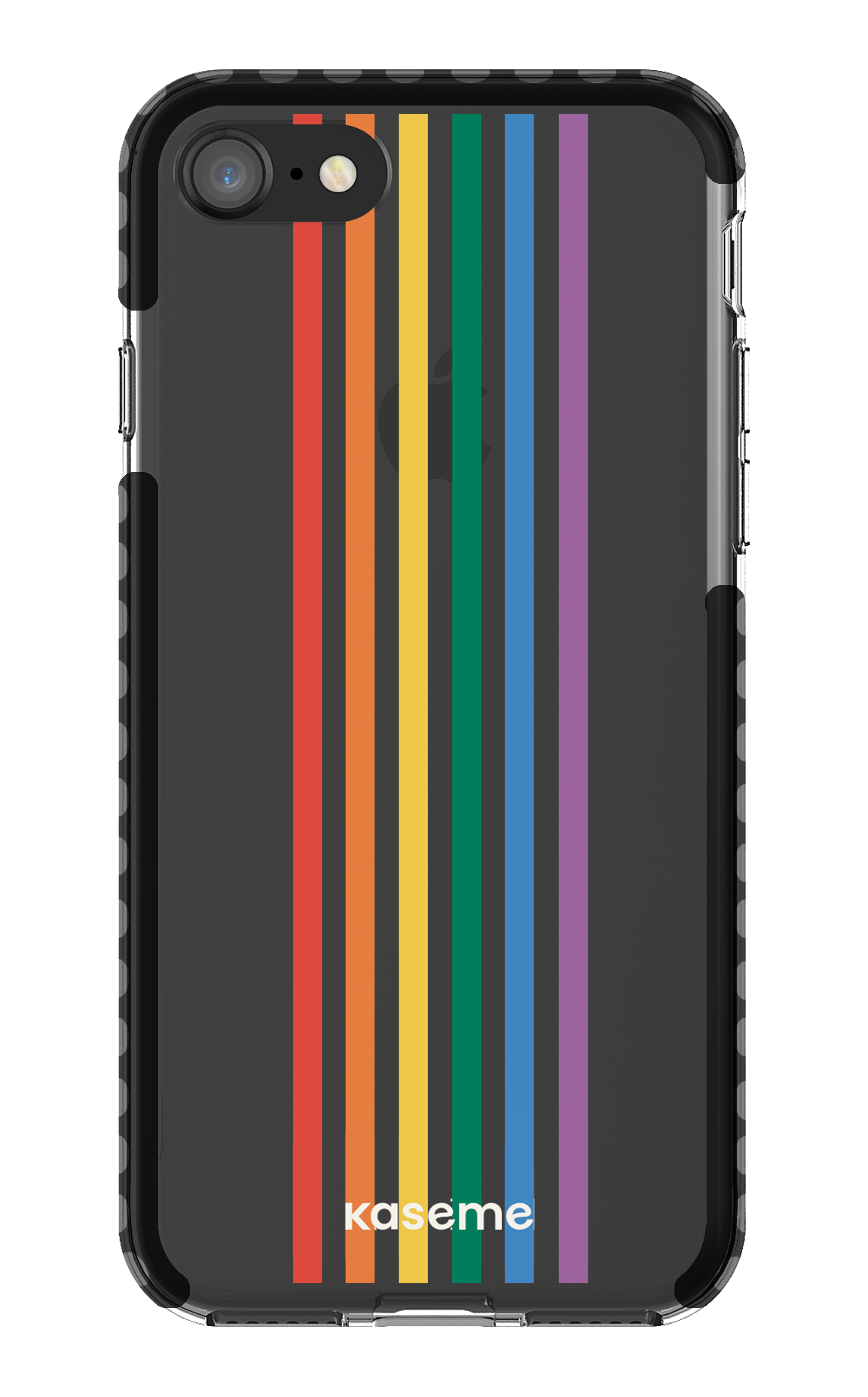 iPhone 8 Clear Case - Black We're coming out Clear Case -