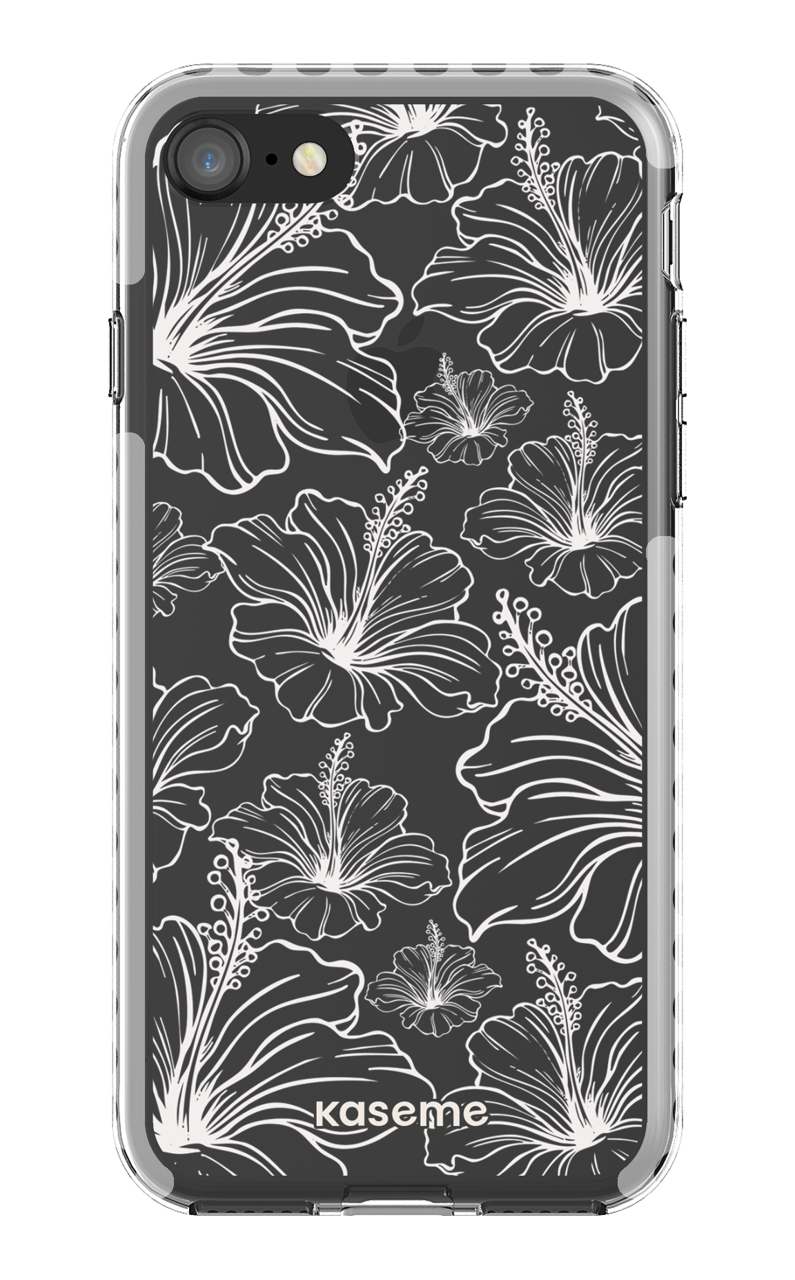 iPhone 8 Clear Case - White Kahala Clear Case -