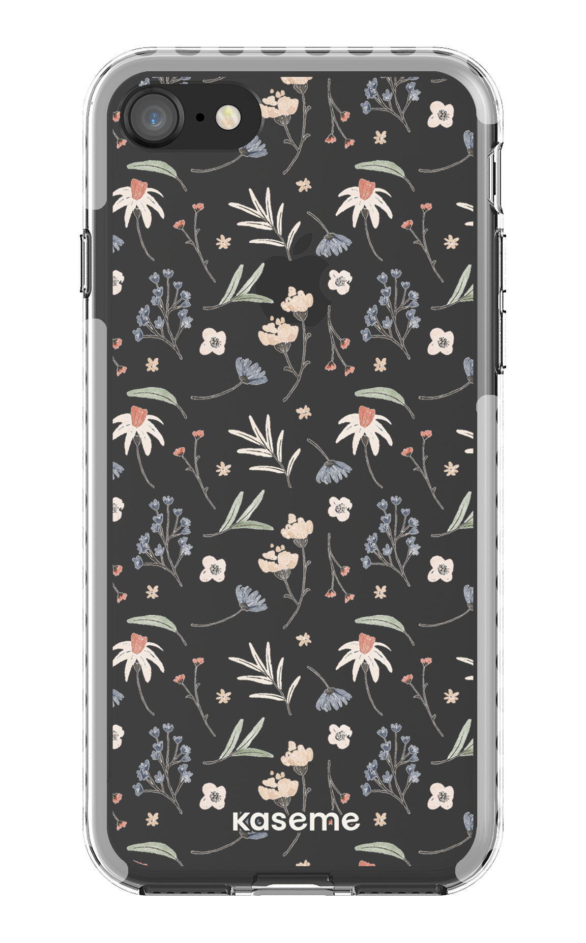 iPhone 8 Clear Case - White Mia Clear Case -