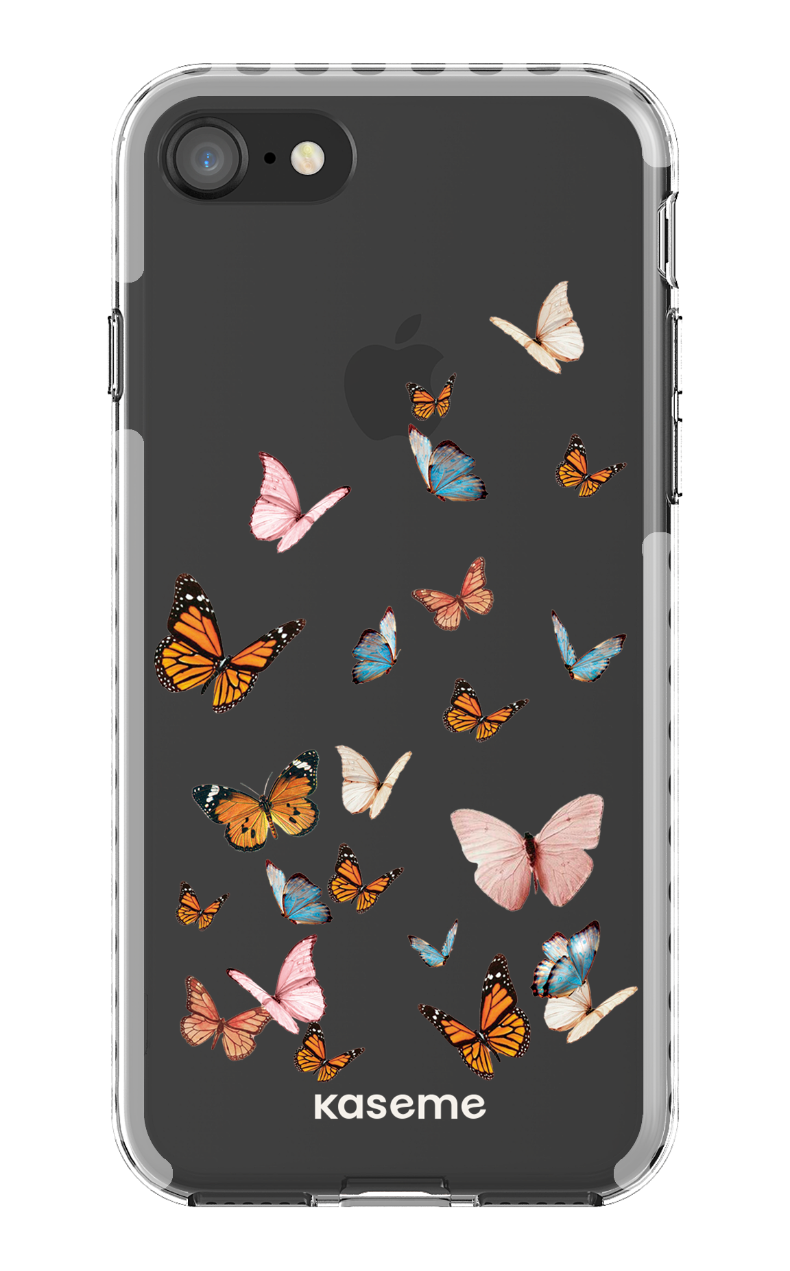 iPhone 8 Clear Case - White Soarin Clear Case -