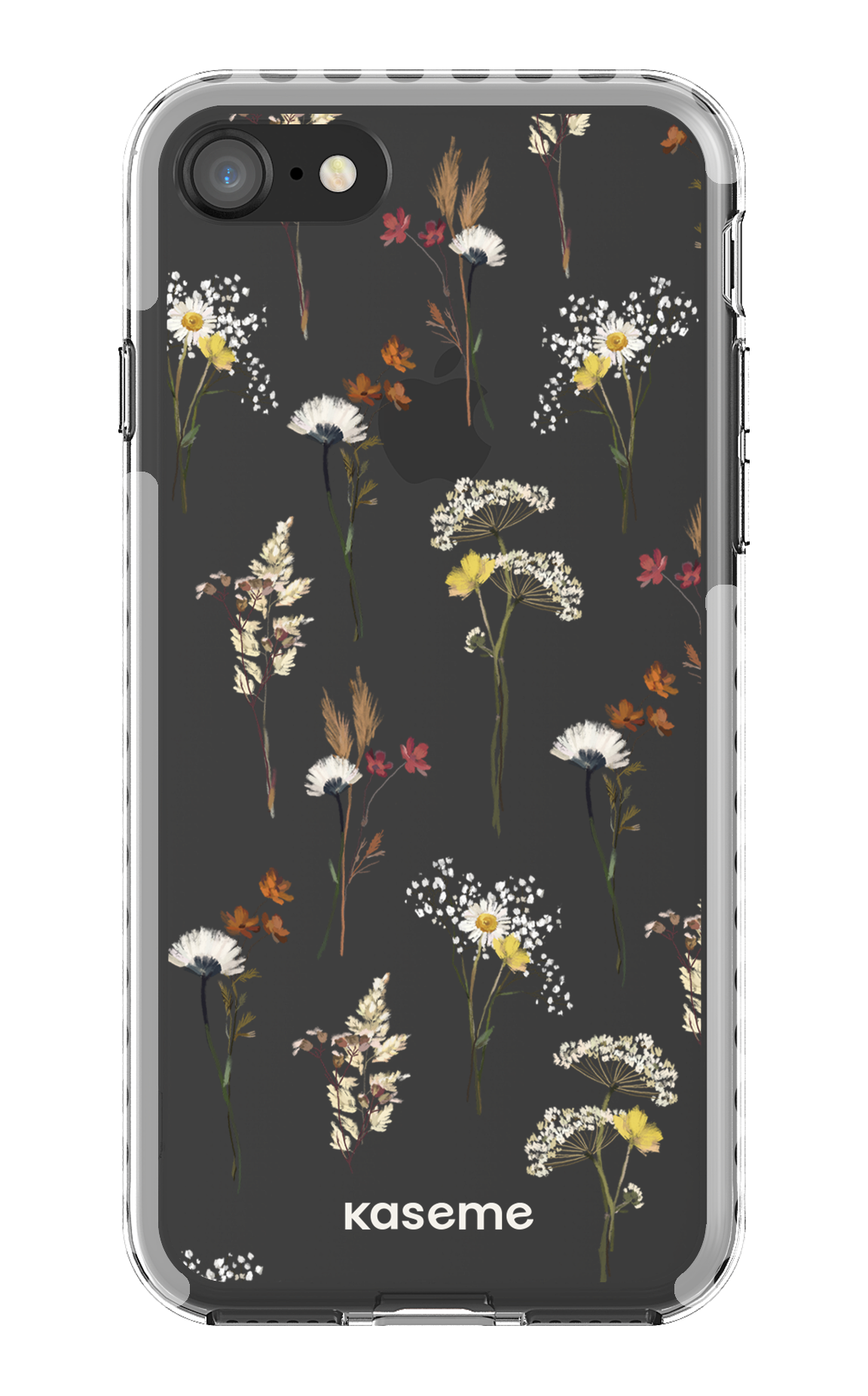 iPhone 8 Clear Case - White Wilderness Clear Case -