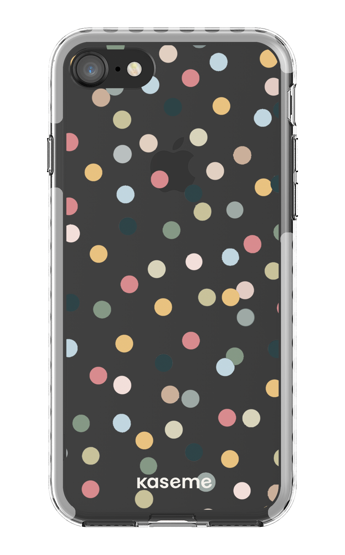 iPhone 8 Clear Case - White Willow clear case -