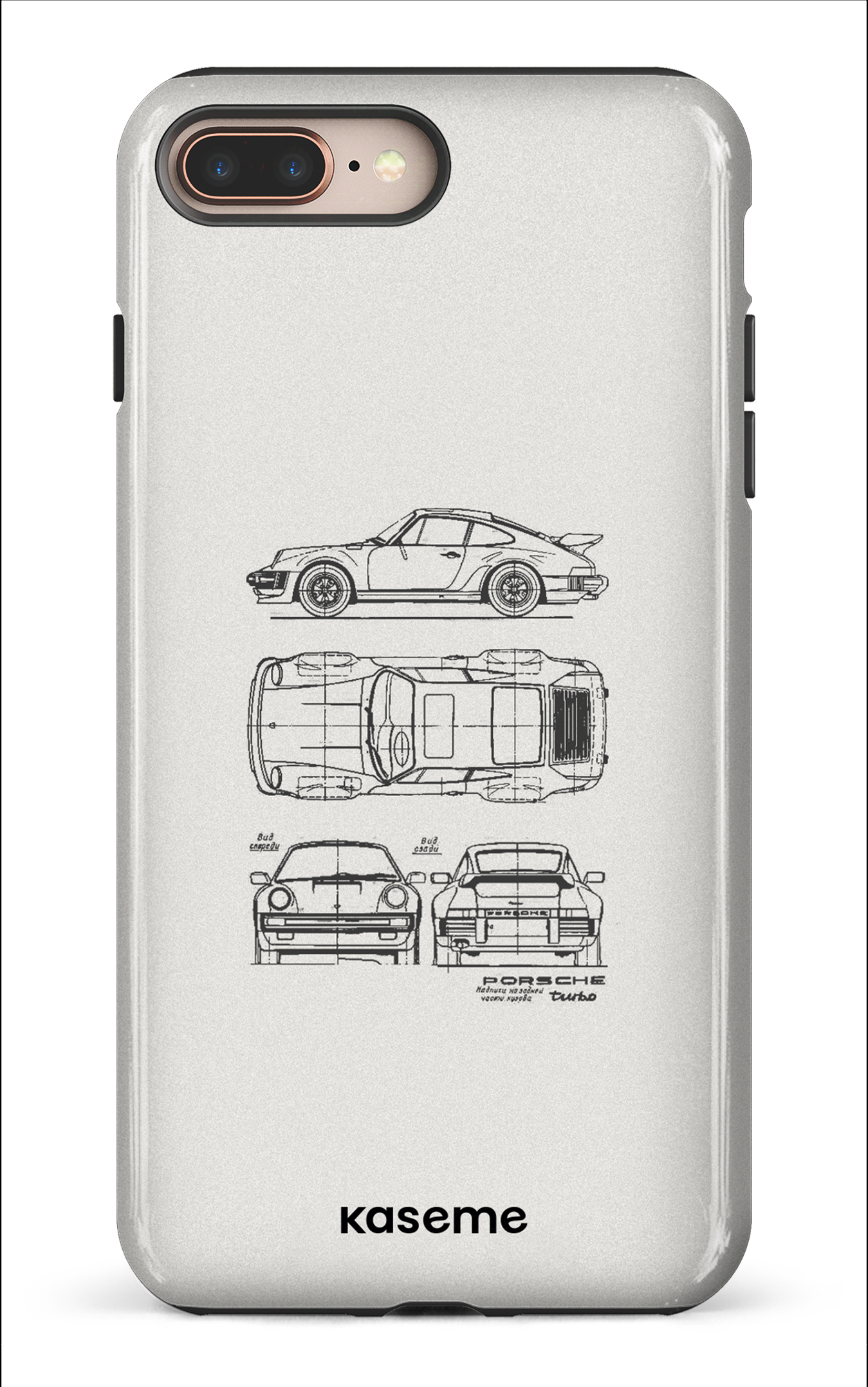 iPhone 8 Plus Tough Beat The Traffic -