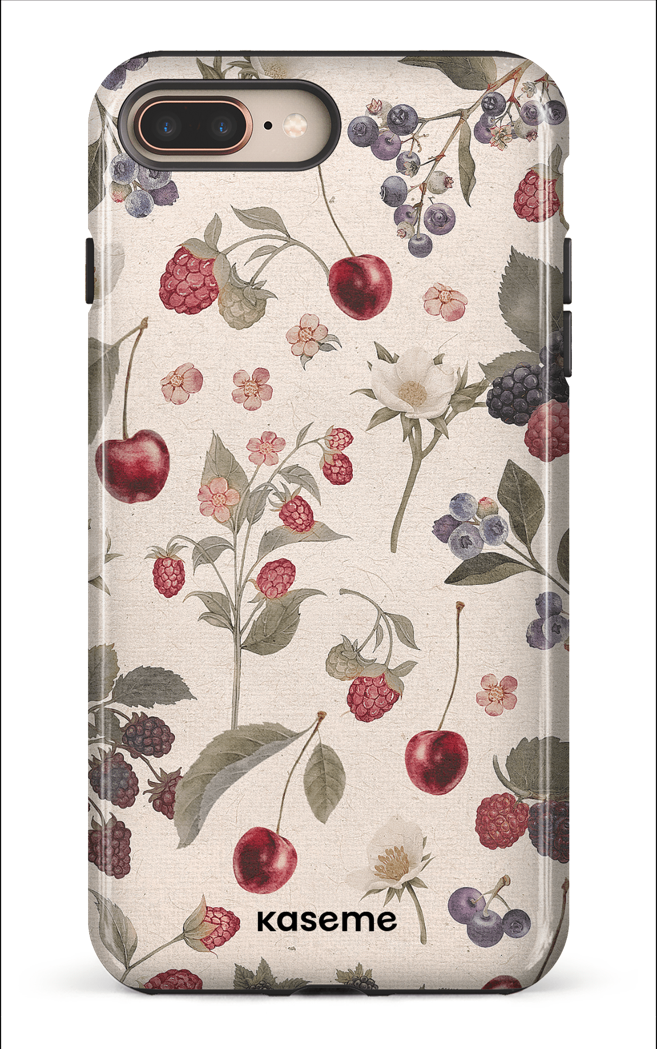 iPhone 8 Plus Tough Berrywood -