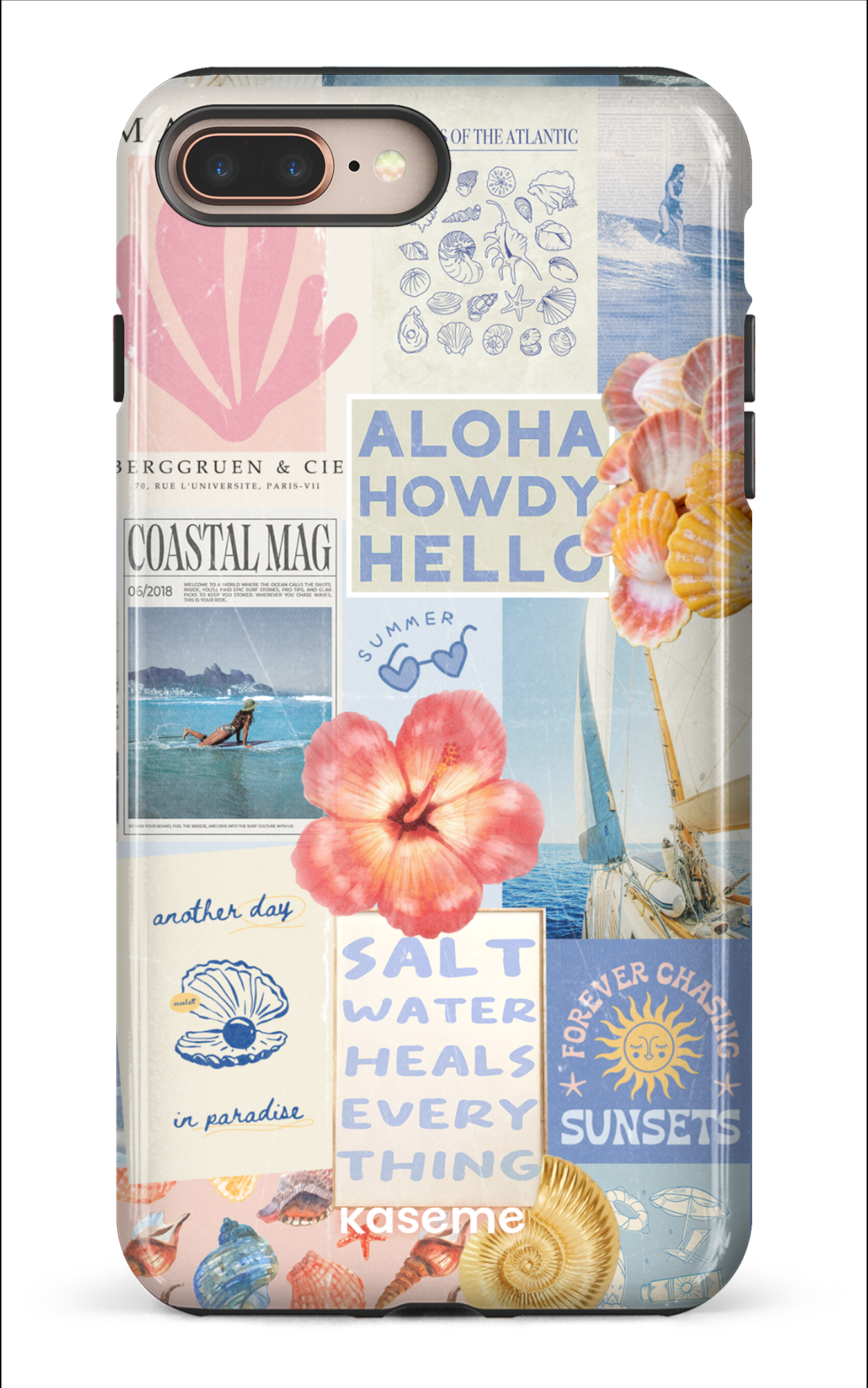 iPhone 8 Plus Tough Coastal -