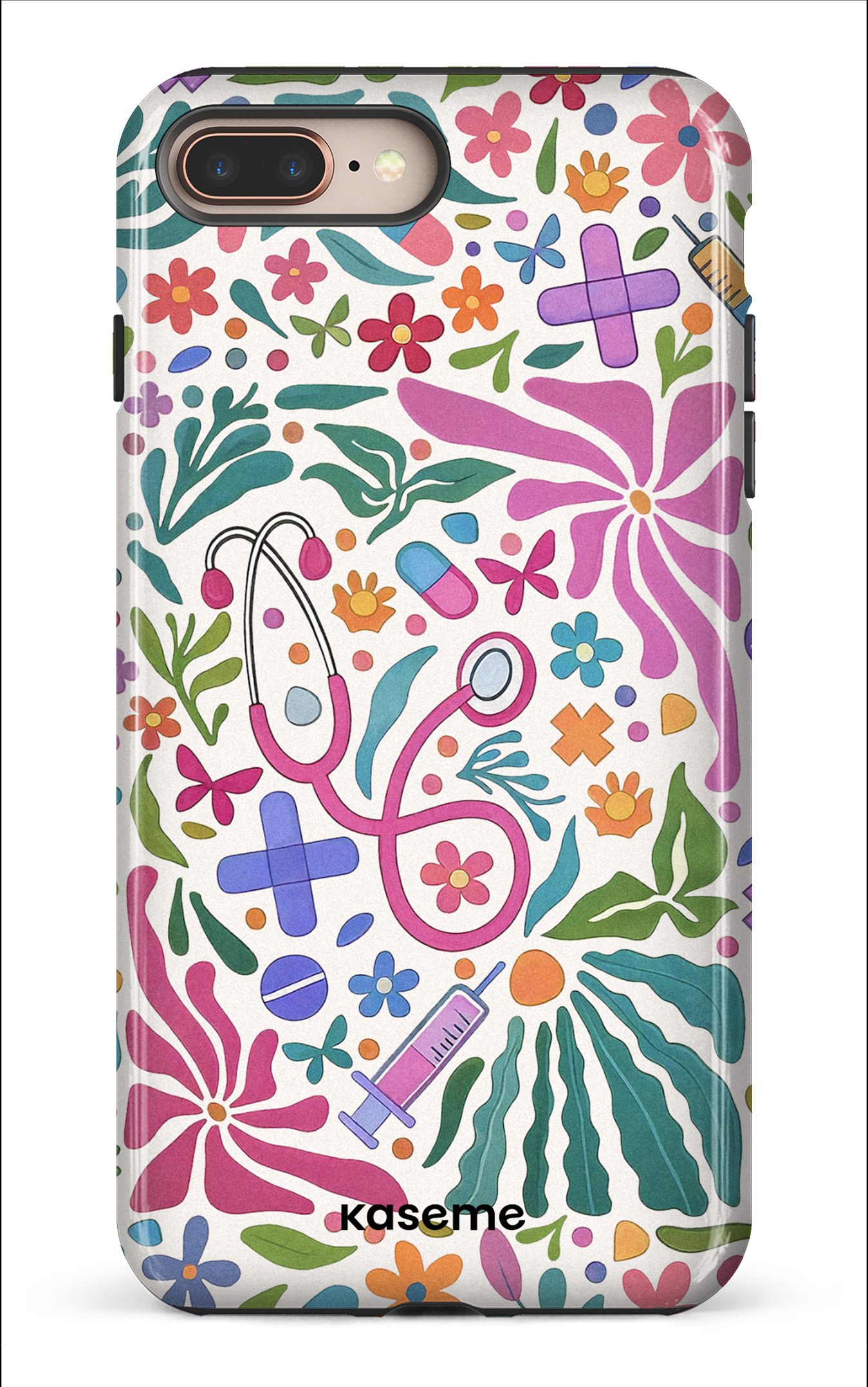 iPhone 8 Plus Tough VitaBloom -