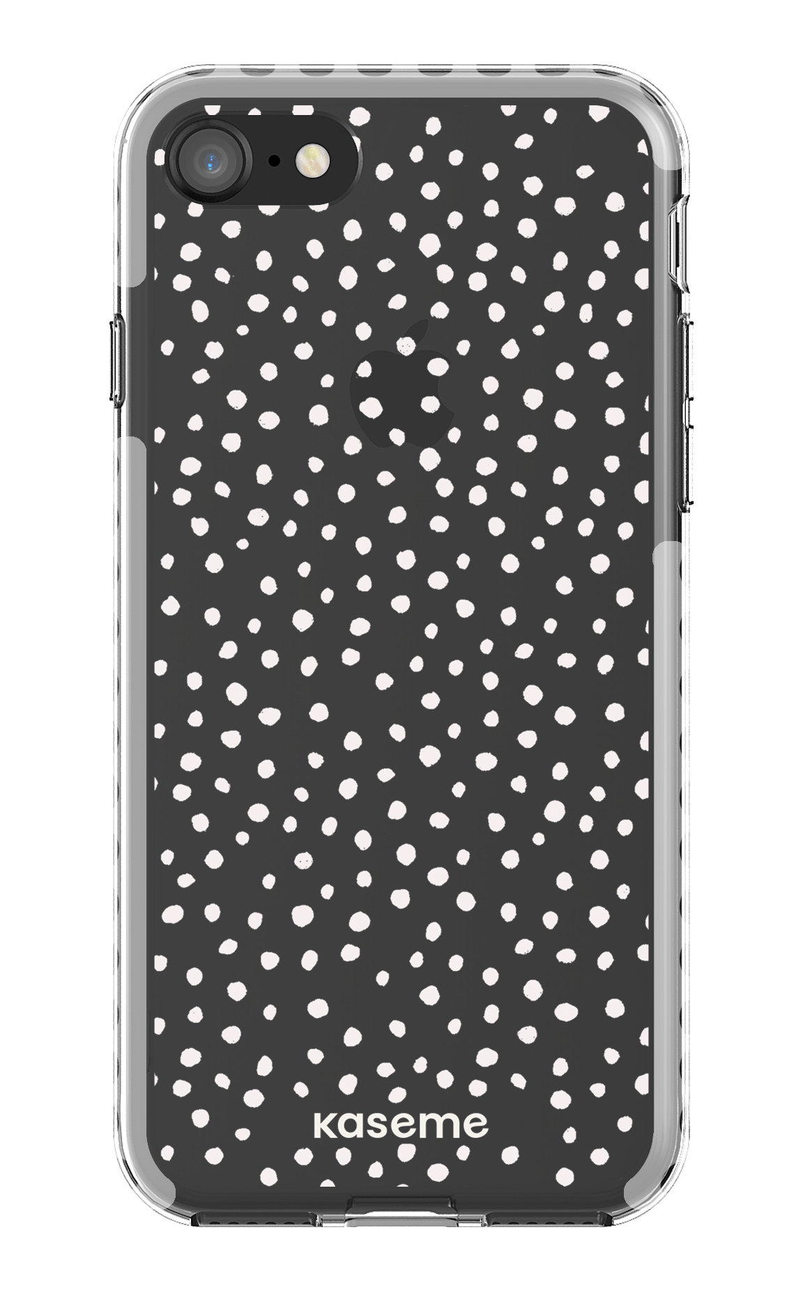 iPhone SE Clear Case - White Honey Clear Case -