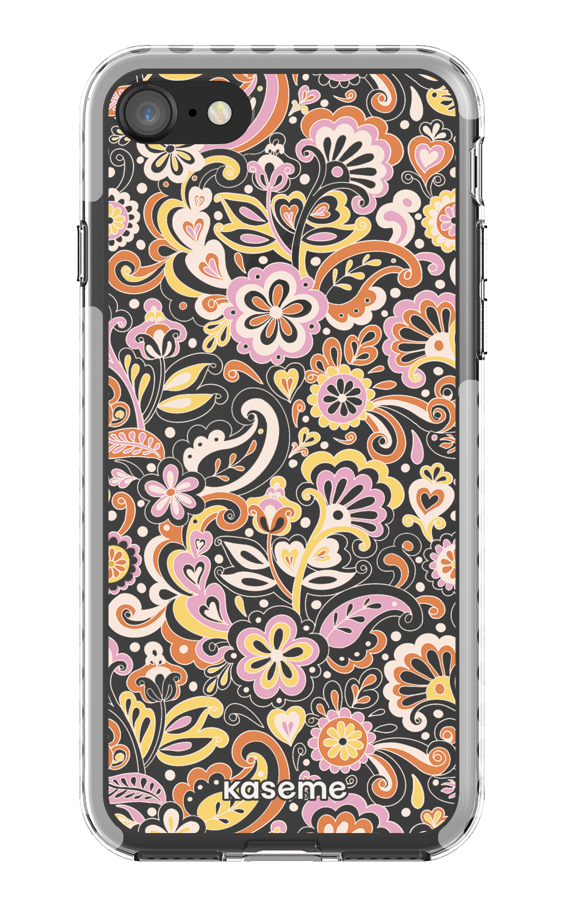 iPhone SE Clear Case - White Sunbathe Clear Case -