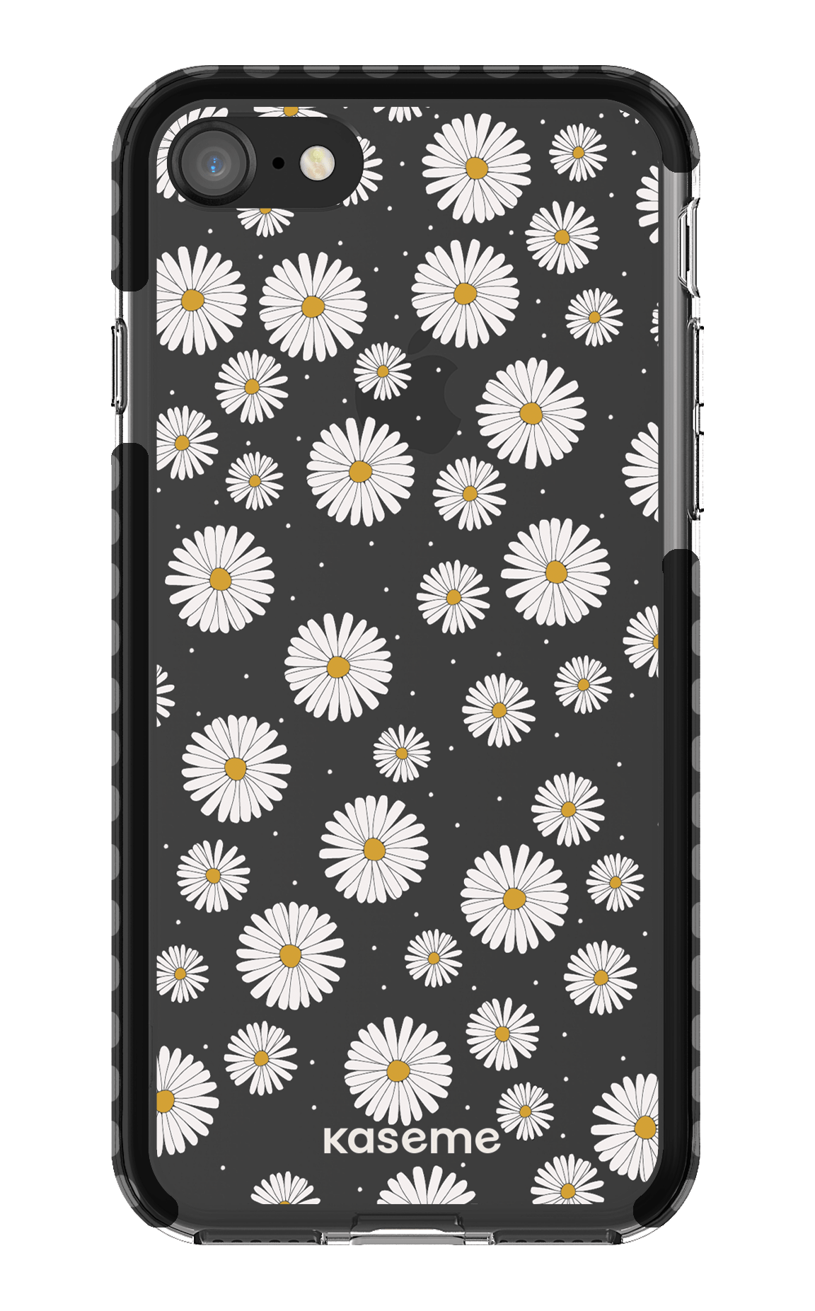 iPhone SE Clear Case Black Ashley Clear Case -