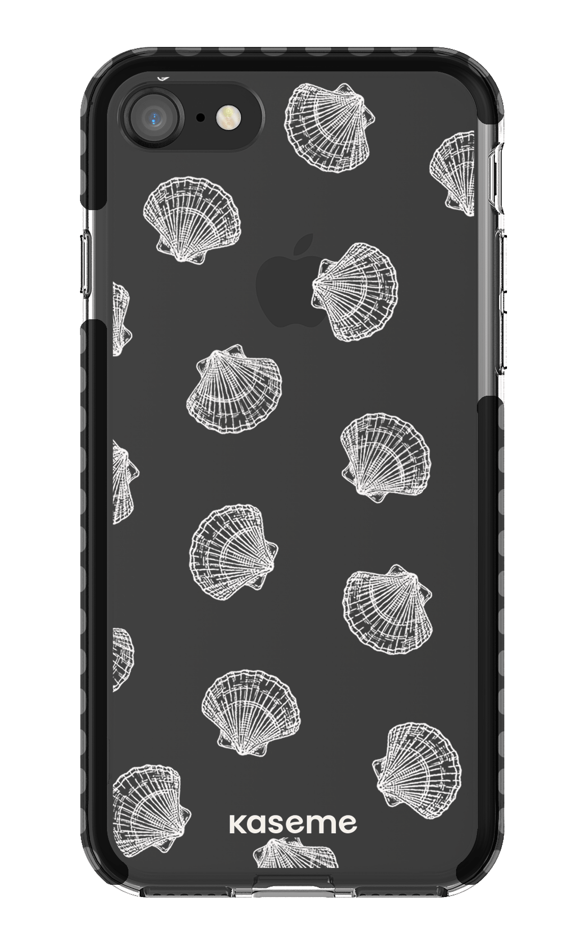 iPhone SE Clear Case Black Bondi Beach clear case -