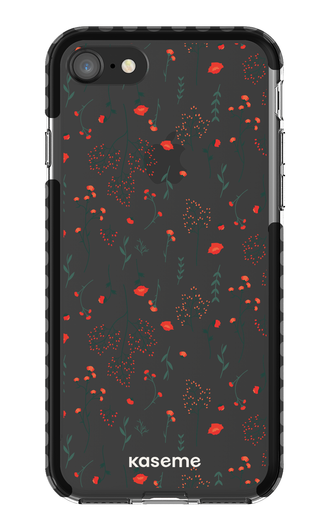 iPhone SE Clear Case Black Evelyn Clear Case -