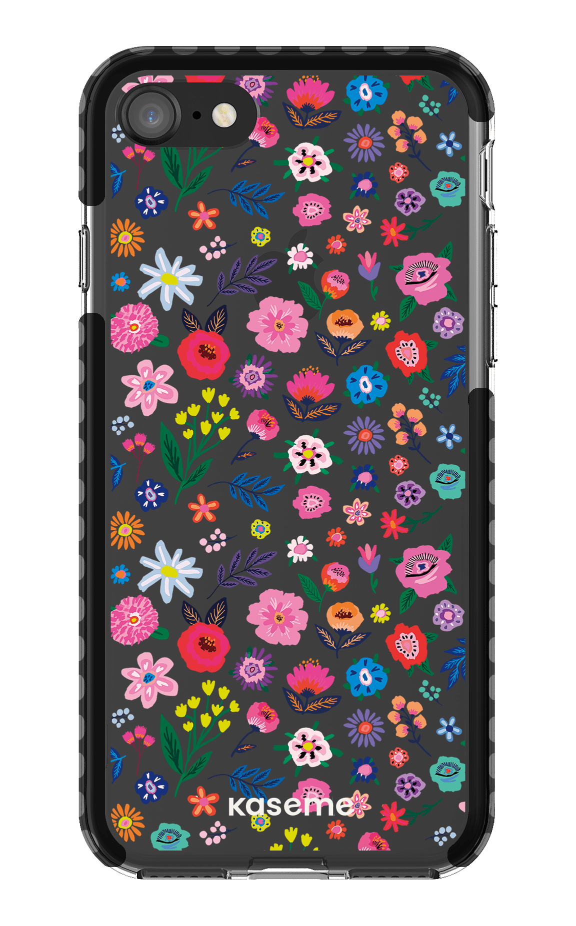 iPhone SE Clear Case Black Hallucinate Clear Case -