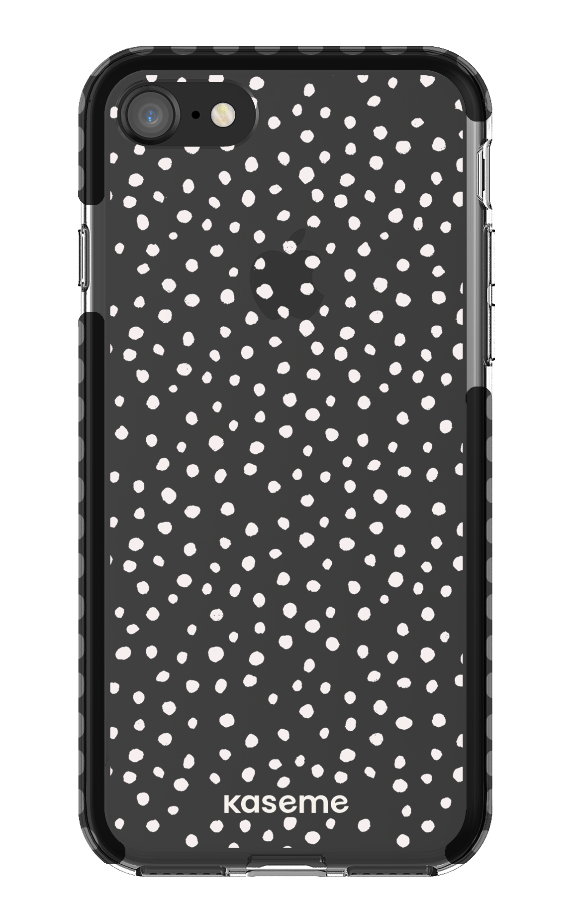 iPhone SE Clear Case Black Honey Clear Case -