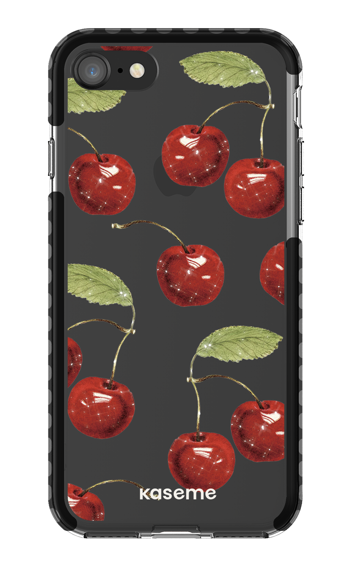 iPhone SE Clear Case Black Juicy Clear Case -