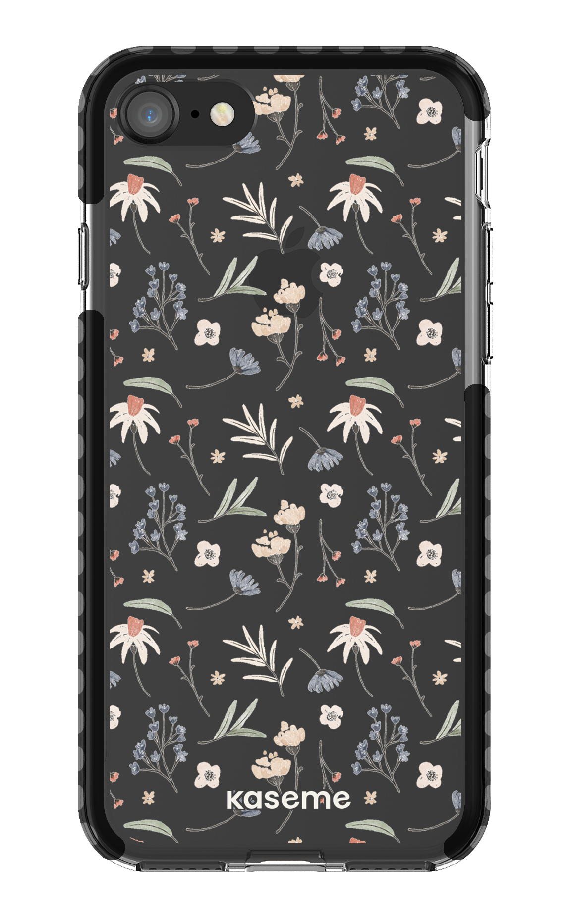 iPhone SE Clear Case Black Mia Clear Case -