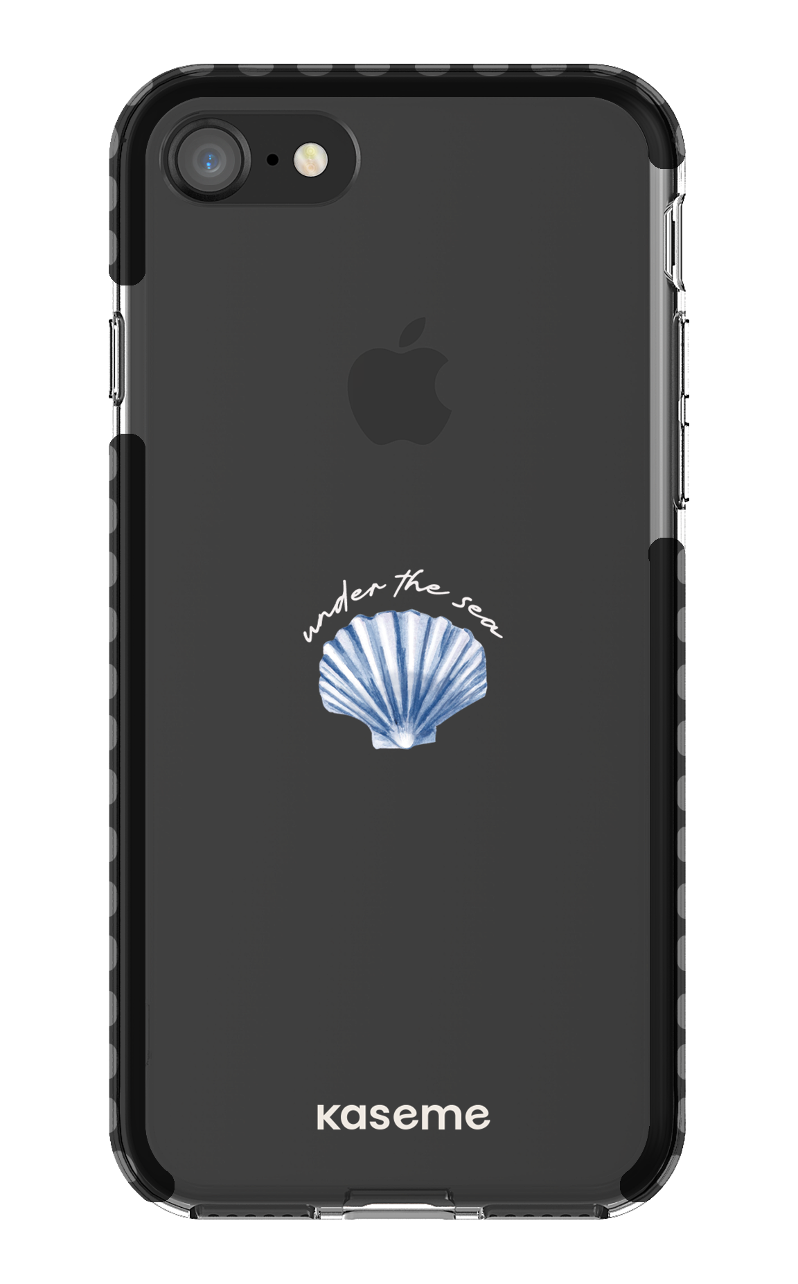 iPhone SE Clear Case Black Sealia Clear Case -