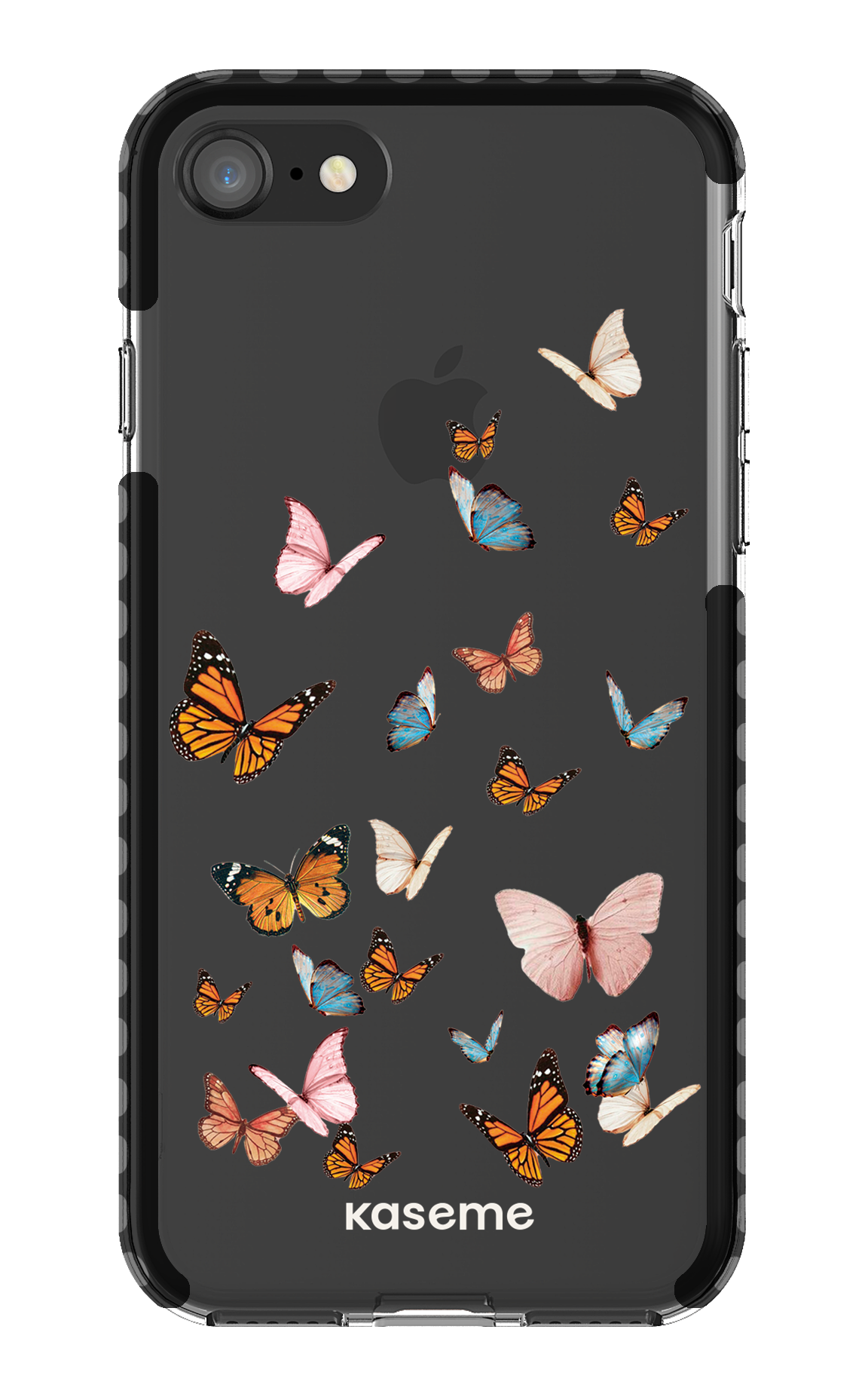 iPhone SE Clear Case Black Soarin Clear Case -