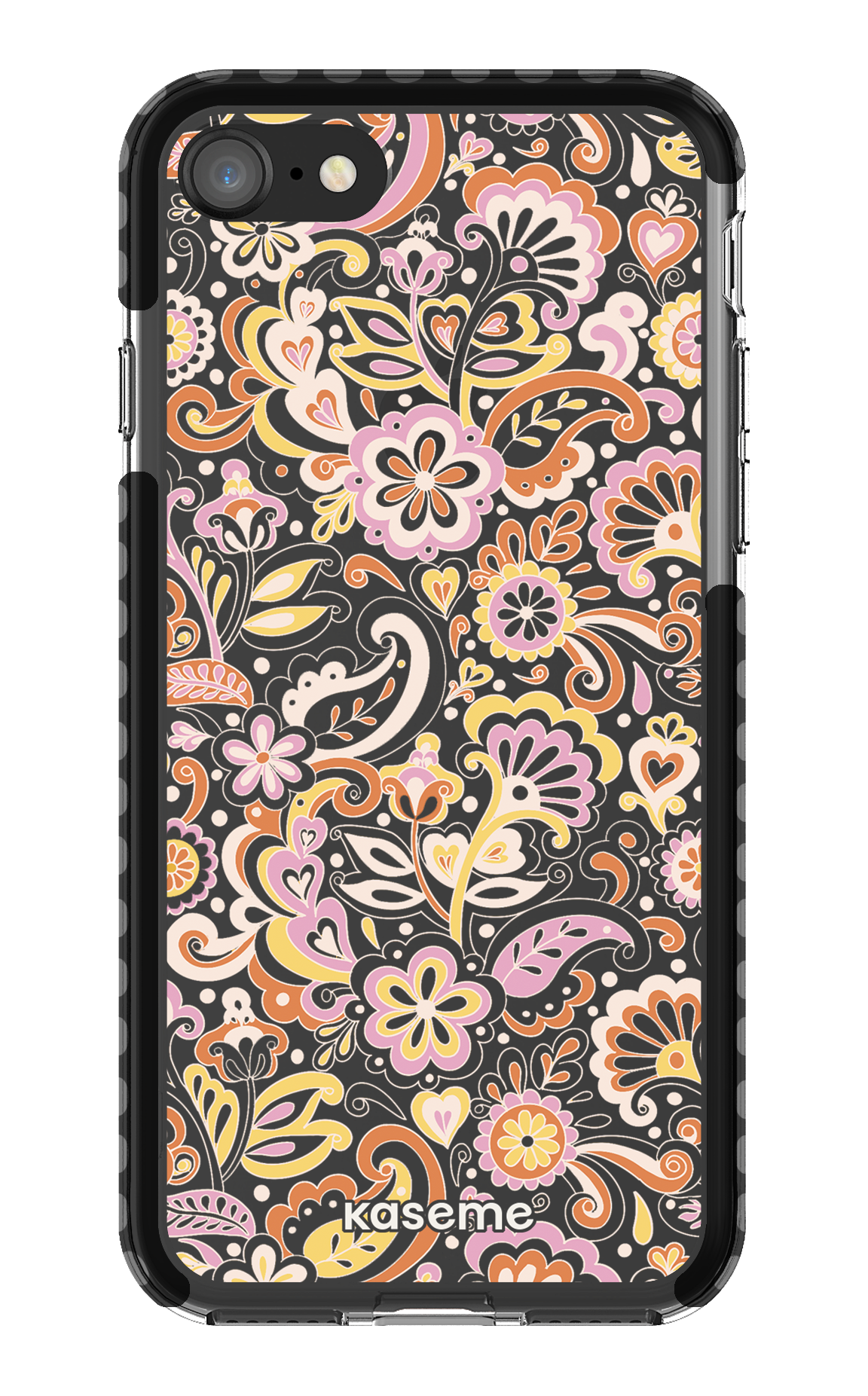 iPhone SE Clear Case Black Sunbathe Clear Case -