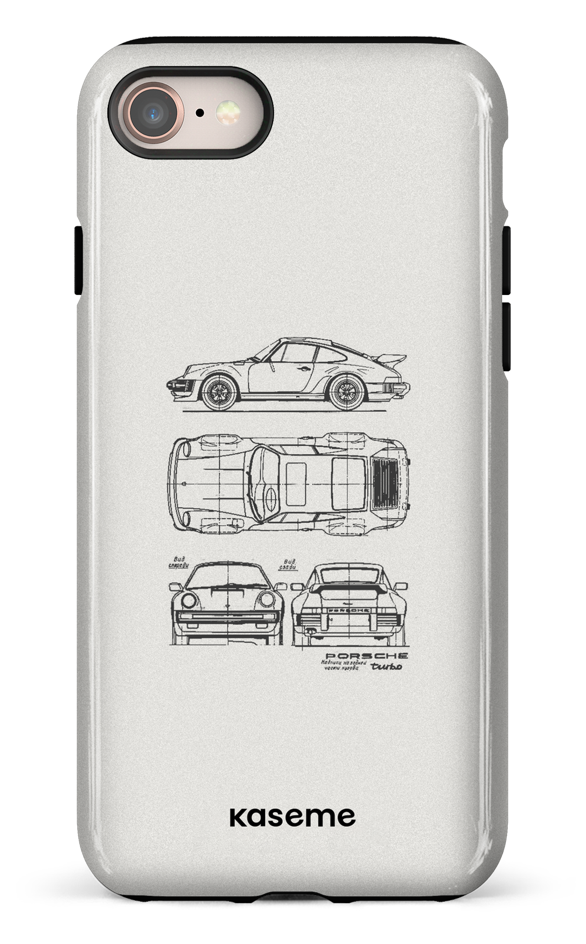 iPhone SE Tough Beat The Traffic -