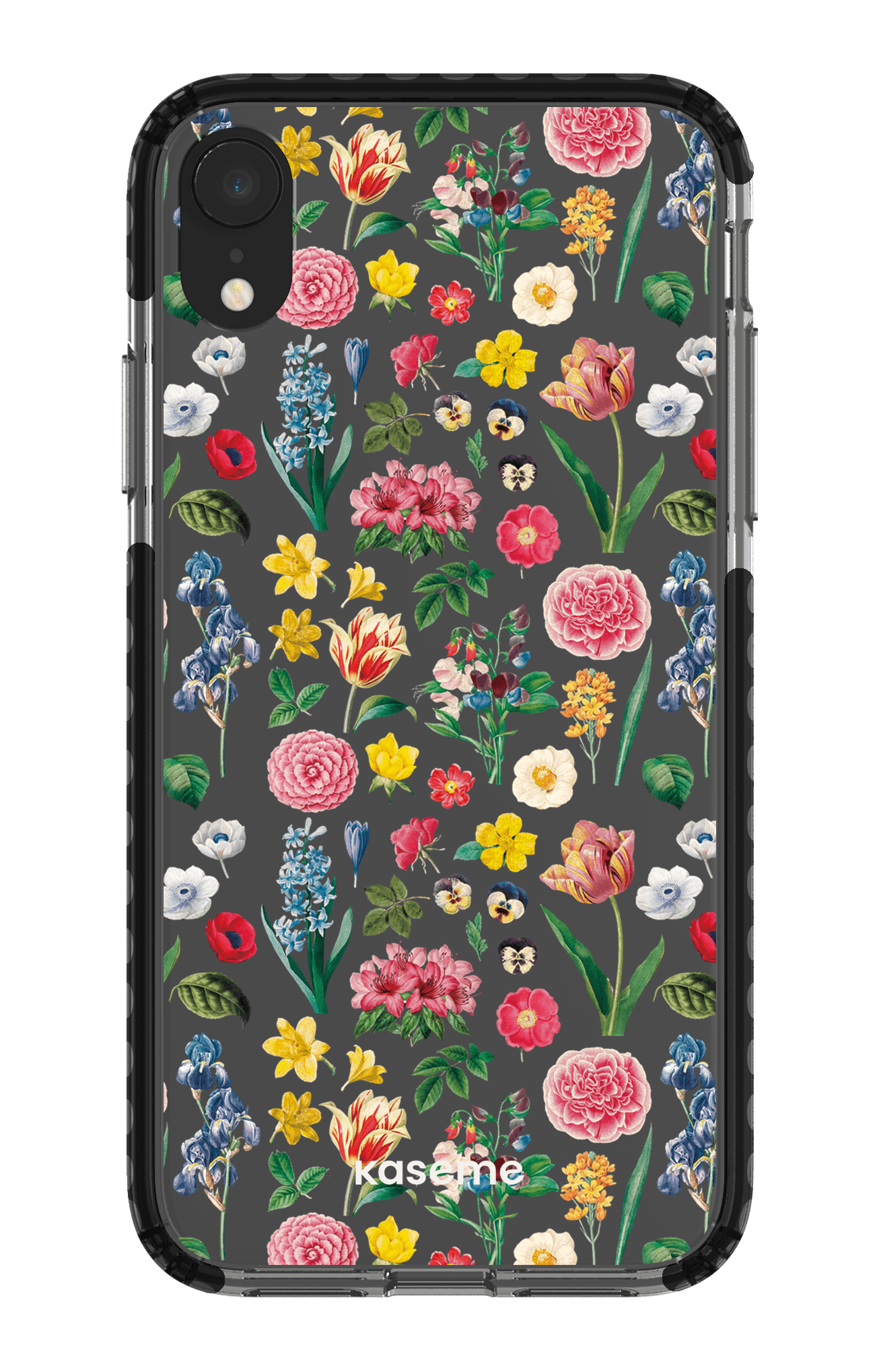 iPhone XR Clear Case - Black Amelia Clear Case -