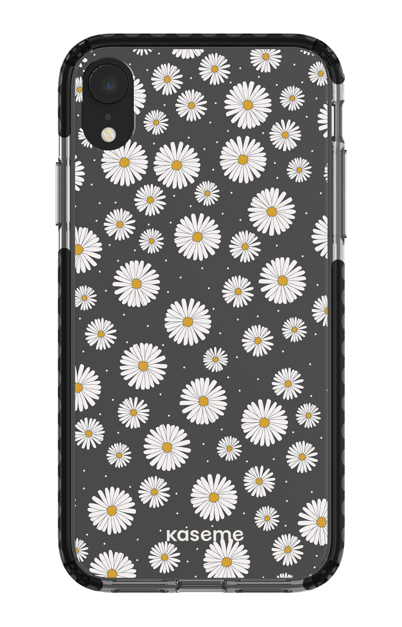 iPhone XR Clear Case - Black Ashley clear case -