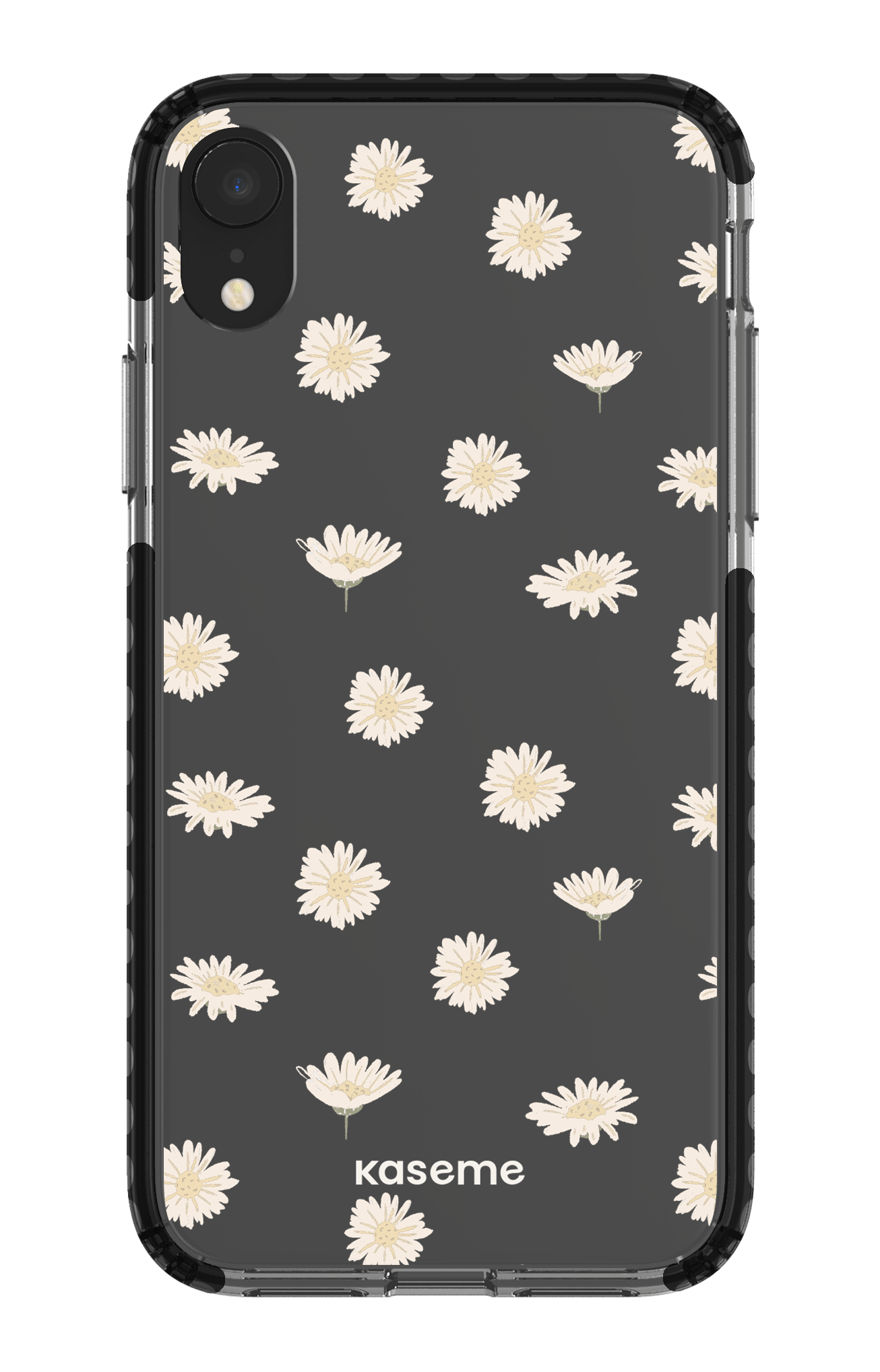 iPhone XR Clear Case - Black Bella Clear Case -