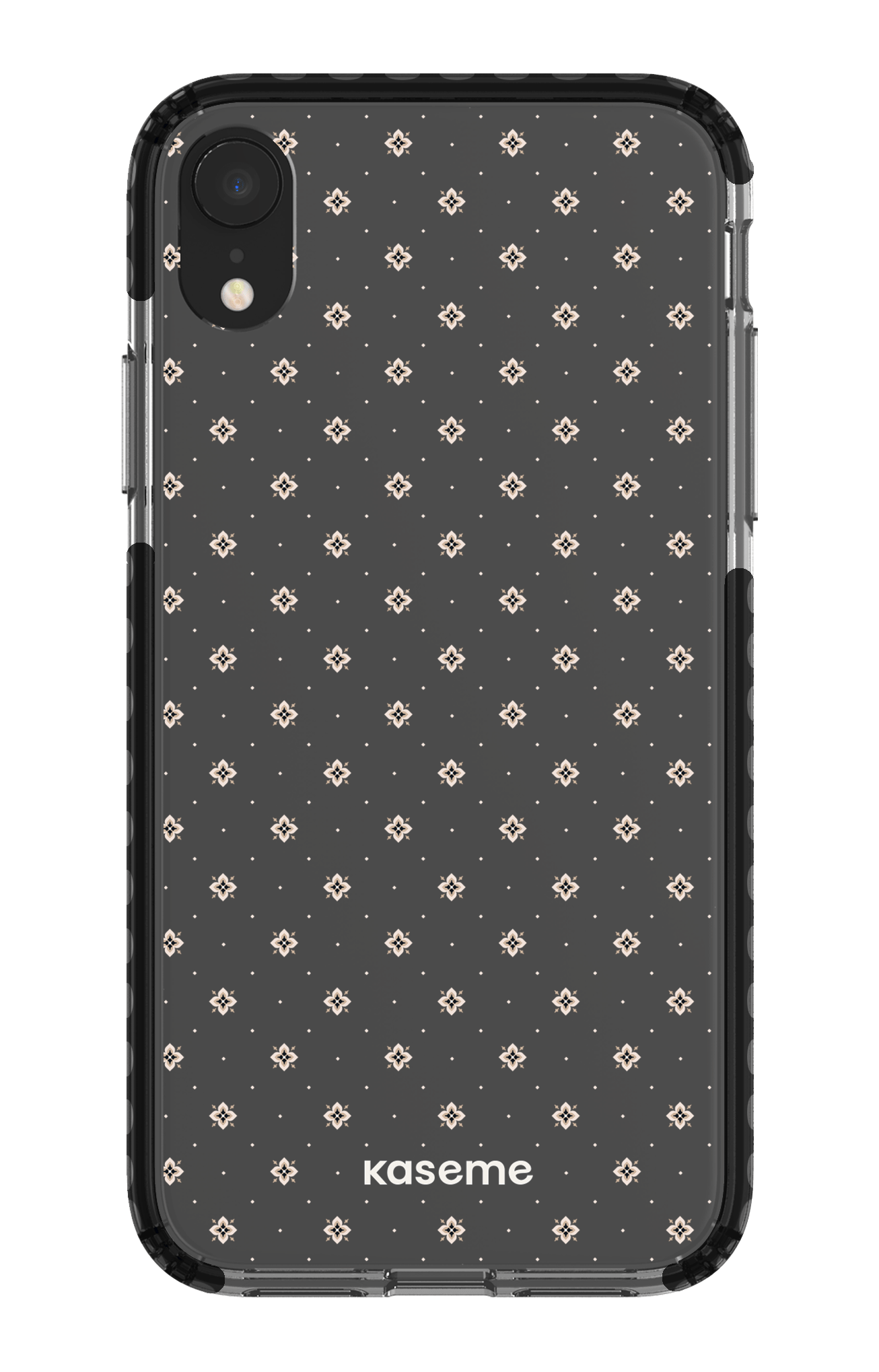 iPhone XR Clear Case - Black Billie Clear Case -