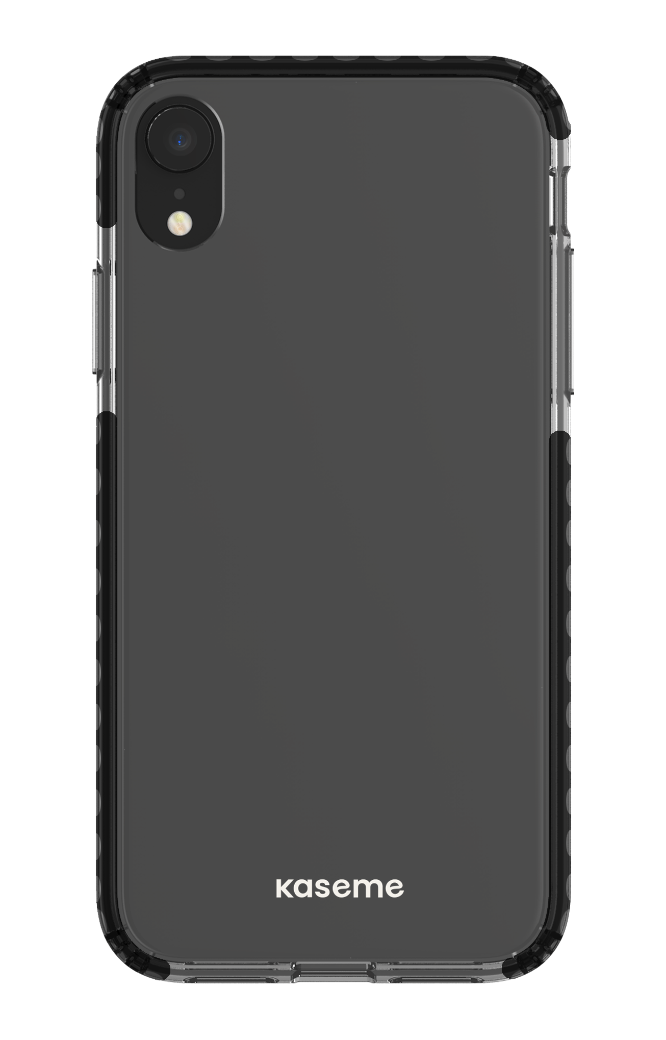 iPhone XR Clear Case - Black Classic Clear Case -