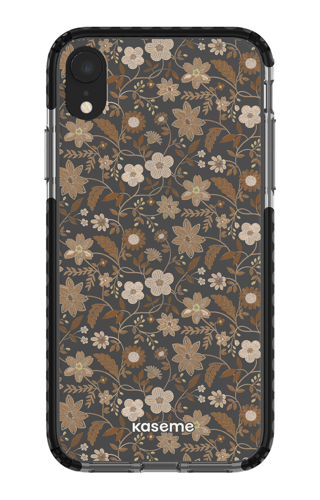 iPhone XR Clear Case - Black Eloise Clear Case -