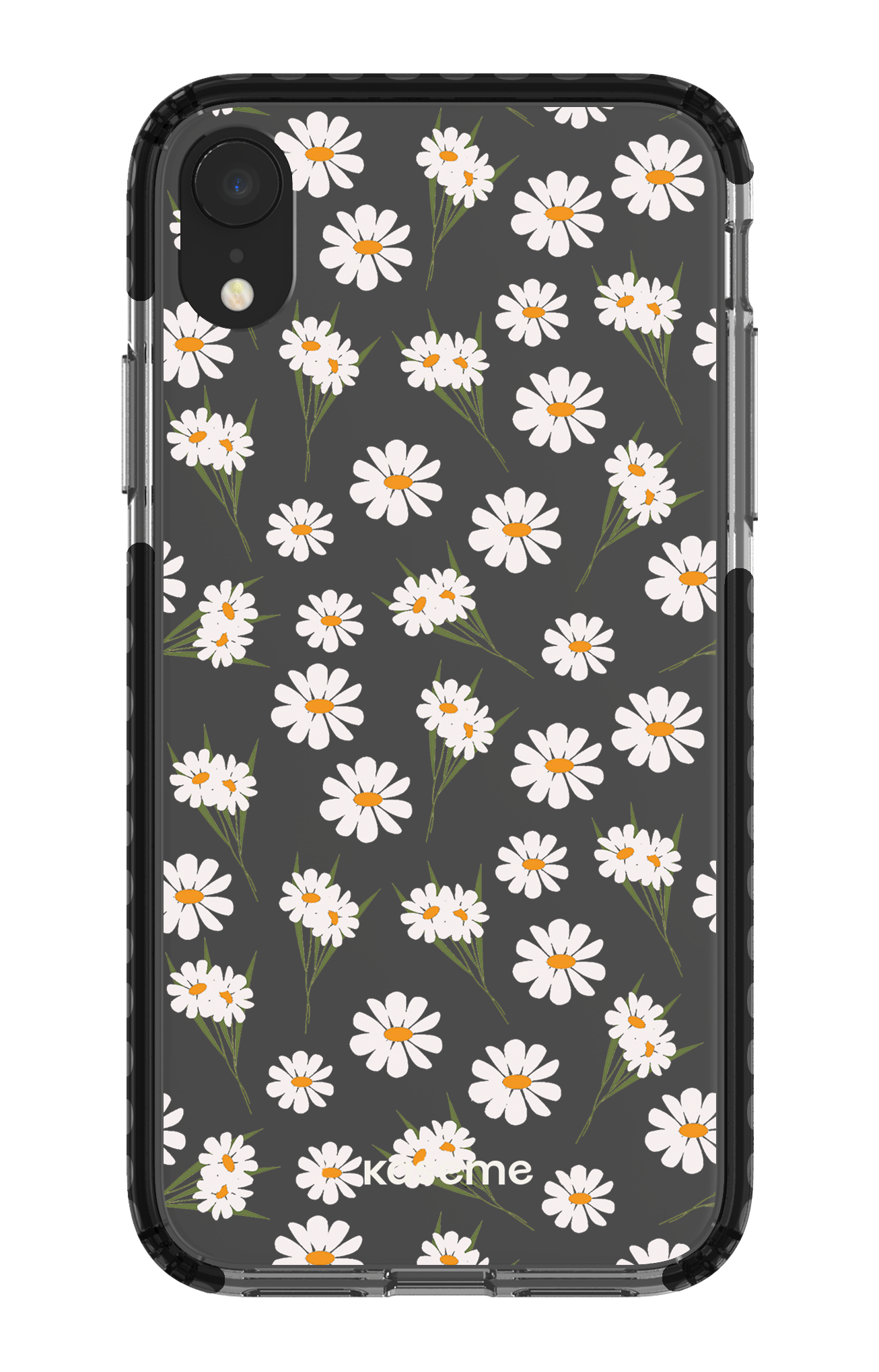 iPhone XR Clear Case - Black Jane Clear Case -